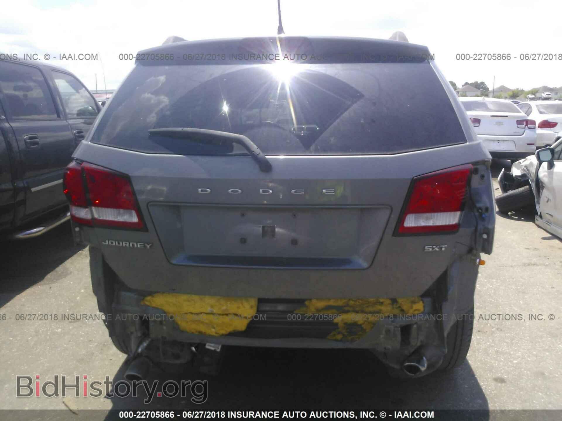 2013 Dodge Journey - VIN: 3C4PDCBG6DT522512 - Фото 6