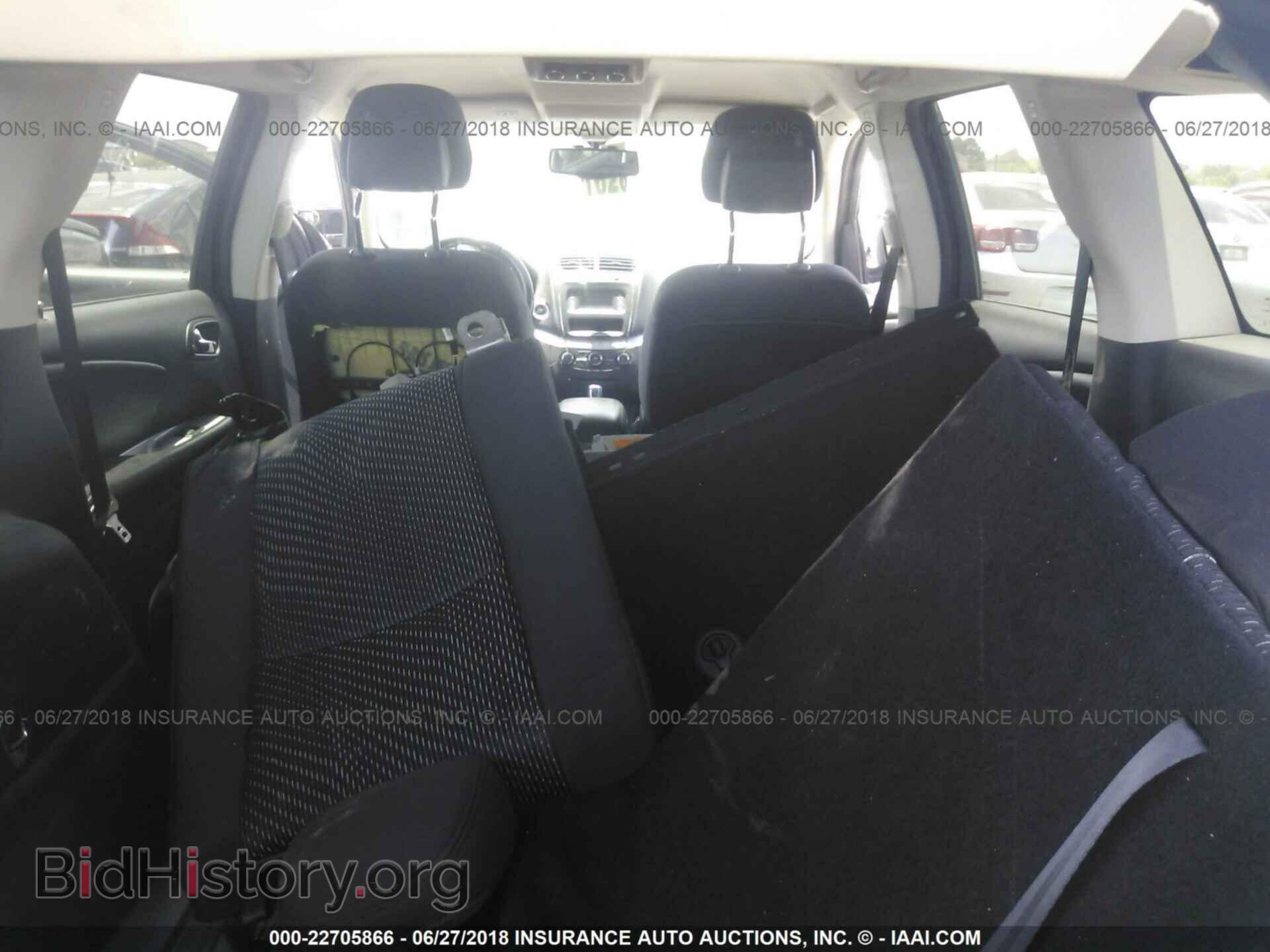 2013 Dodge Journey - VIN: 3C4PDCBG6DT522512 - Фото 8
