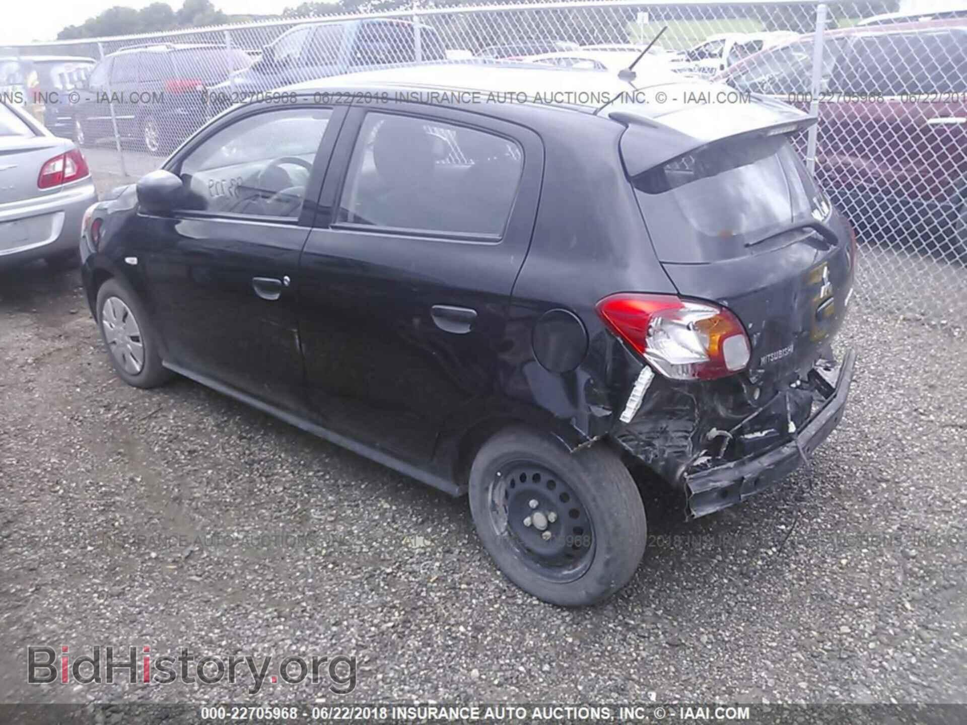 2015 Mitsubishi Mirage - VIN: ML32A3HJ5FH040057 - Фото 3