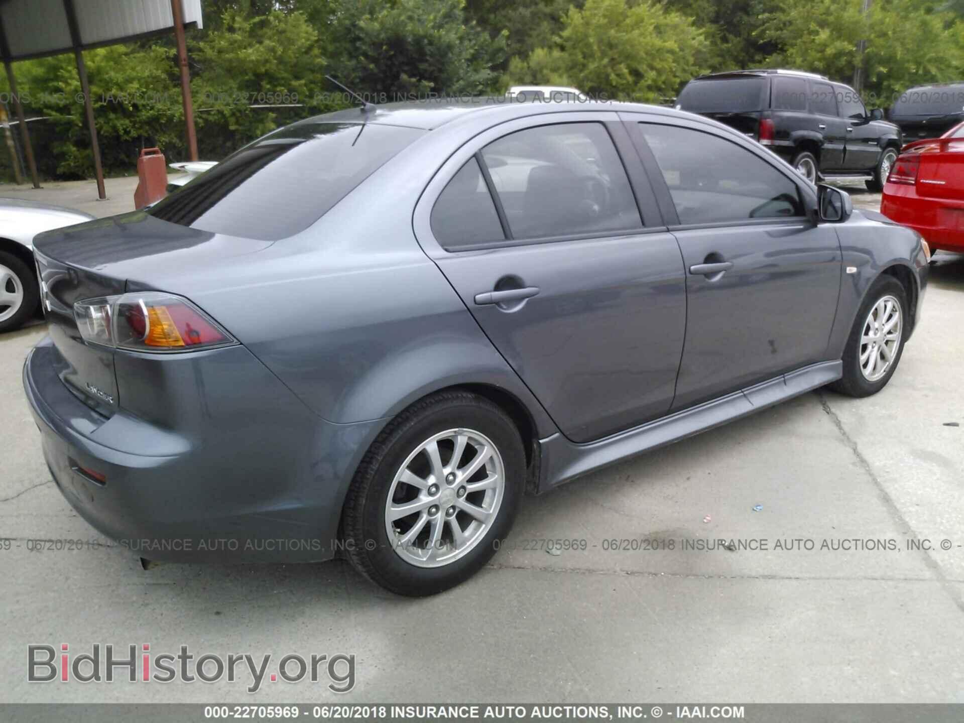 2011 Mitsubishi Lancer - VIN: JA32U2FU8BU046298 - Фото 4