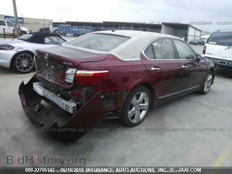 2011 Lexus LS (VIN JTHBL5EF5B5103185) — photo 4 of 10