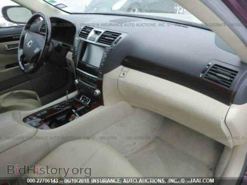 2011 Lexus LS (VIN JTHBL5EF5B5103185) — photo 5 of 10