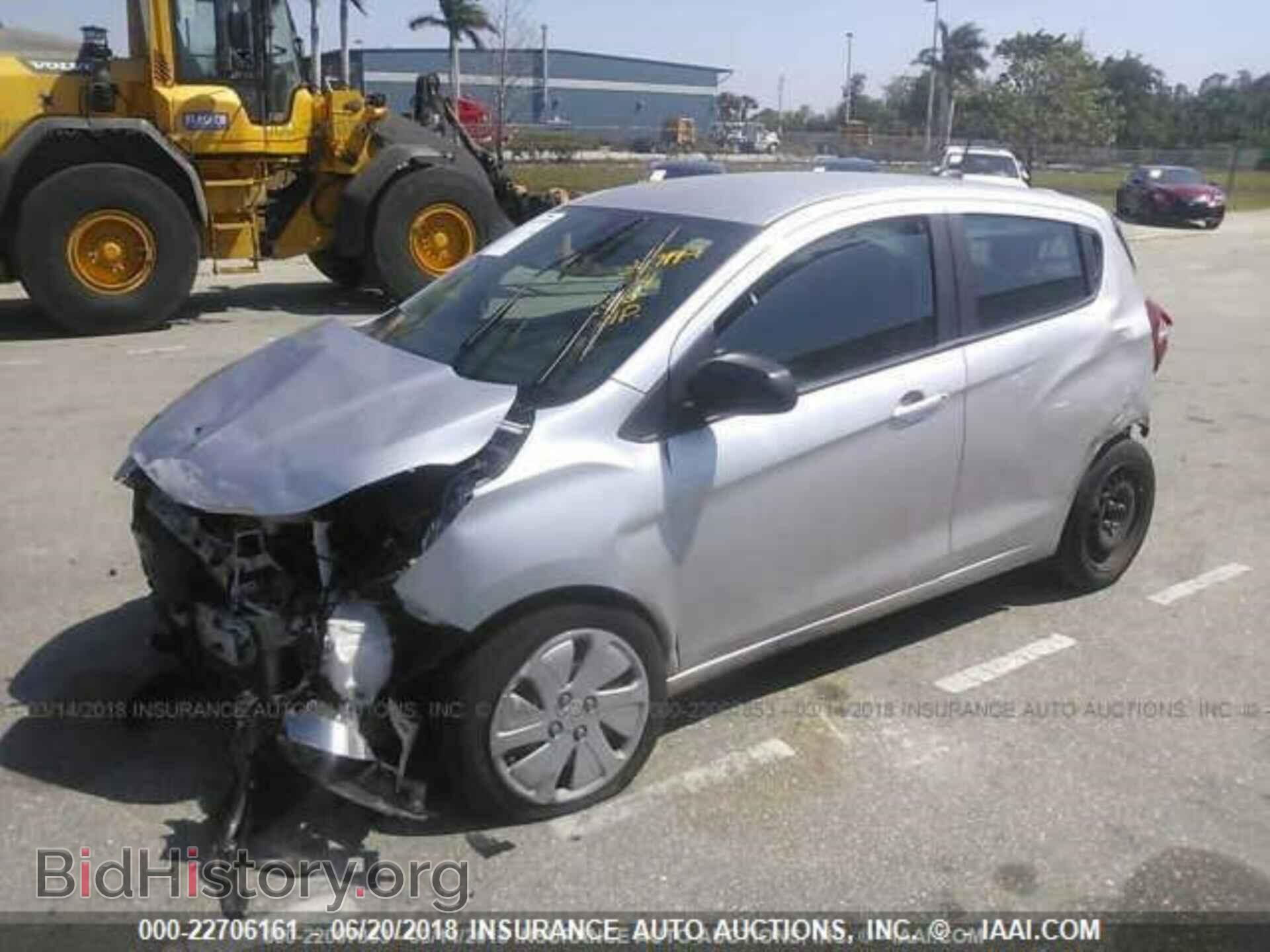 2017 CHEVROLET SPARK - VIN: KL8CB6SA9HC737586 - Фото 2