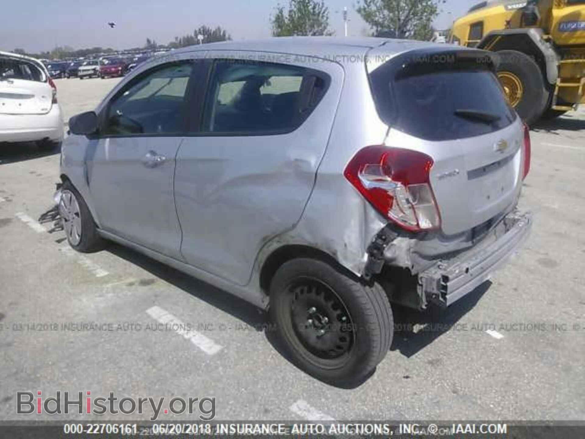 2017 CHEVROLET SPARK - VIN: KL8CB6SA9HC737586 - Фото 3