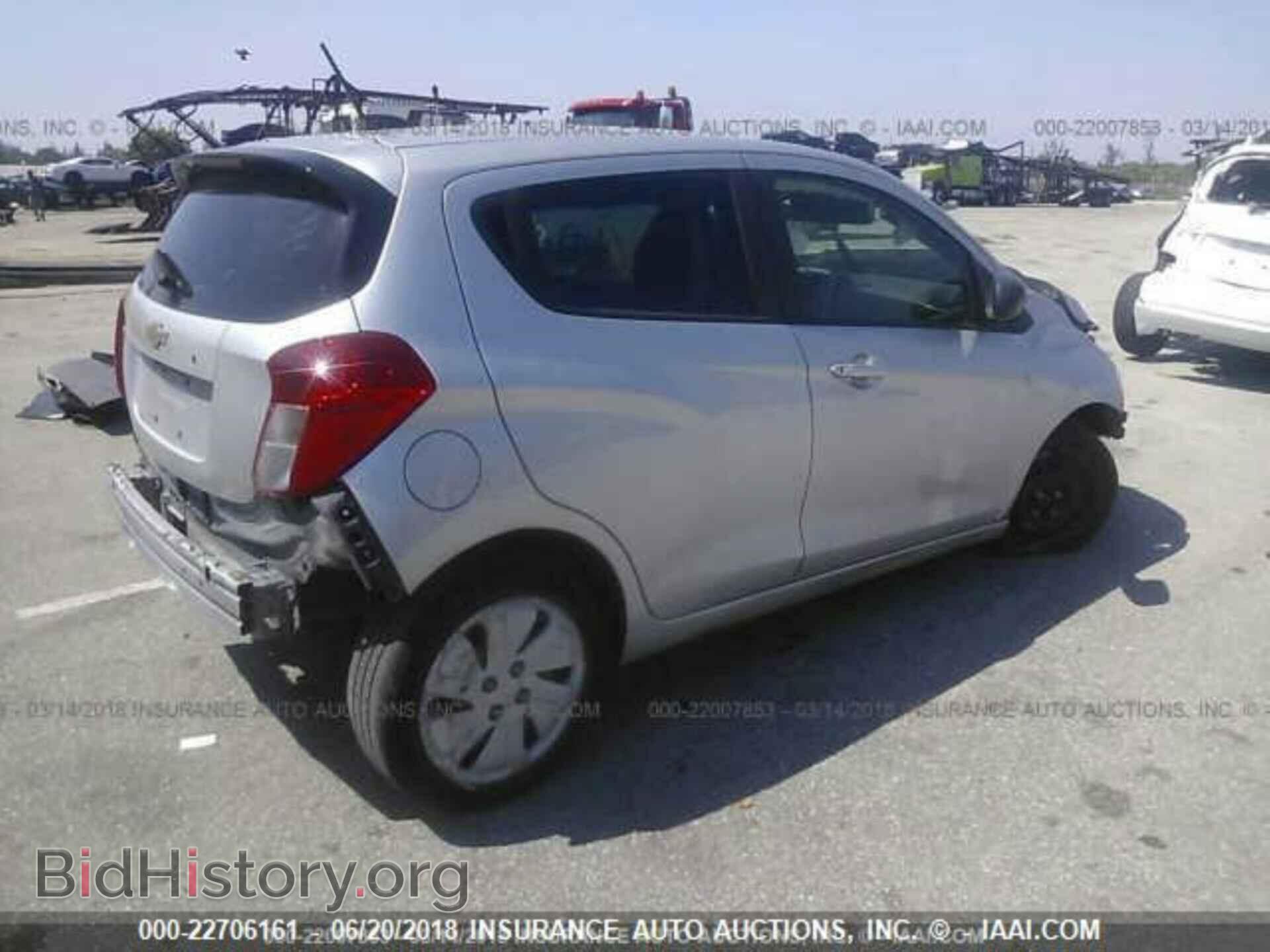 2017 CHEVROLET SPARK - VIN: KL8CB6SA9HC737586 - Фото 4