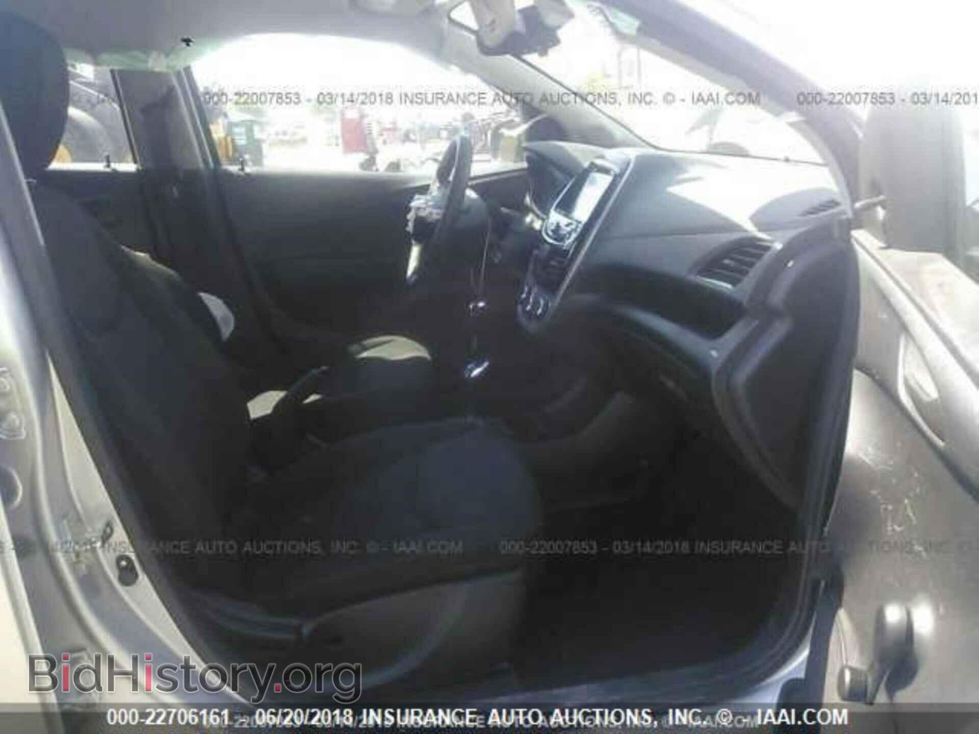2017 CHEVROLET SPARK - VIN: KL8CB6SA9HC737586 - Фото 5