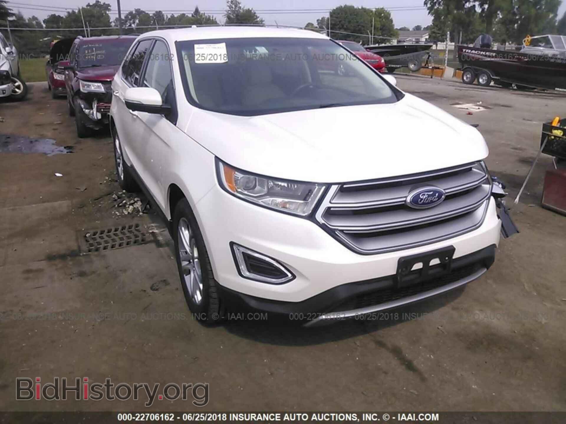 Фотография 2FMPK4K95HBB32043 - Ford Edge 2017