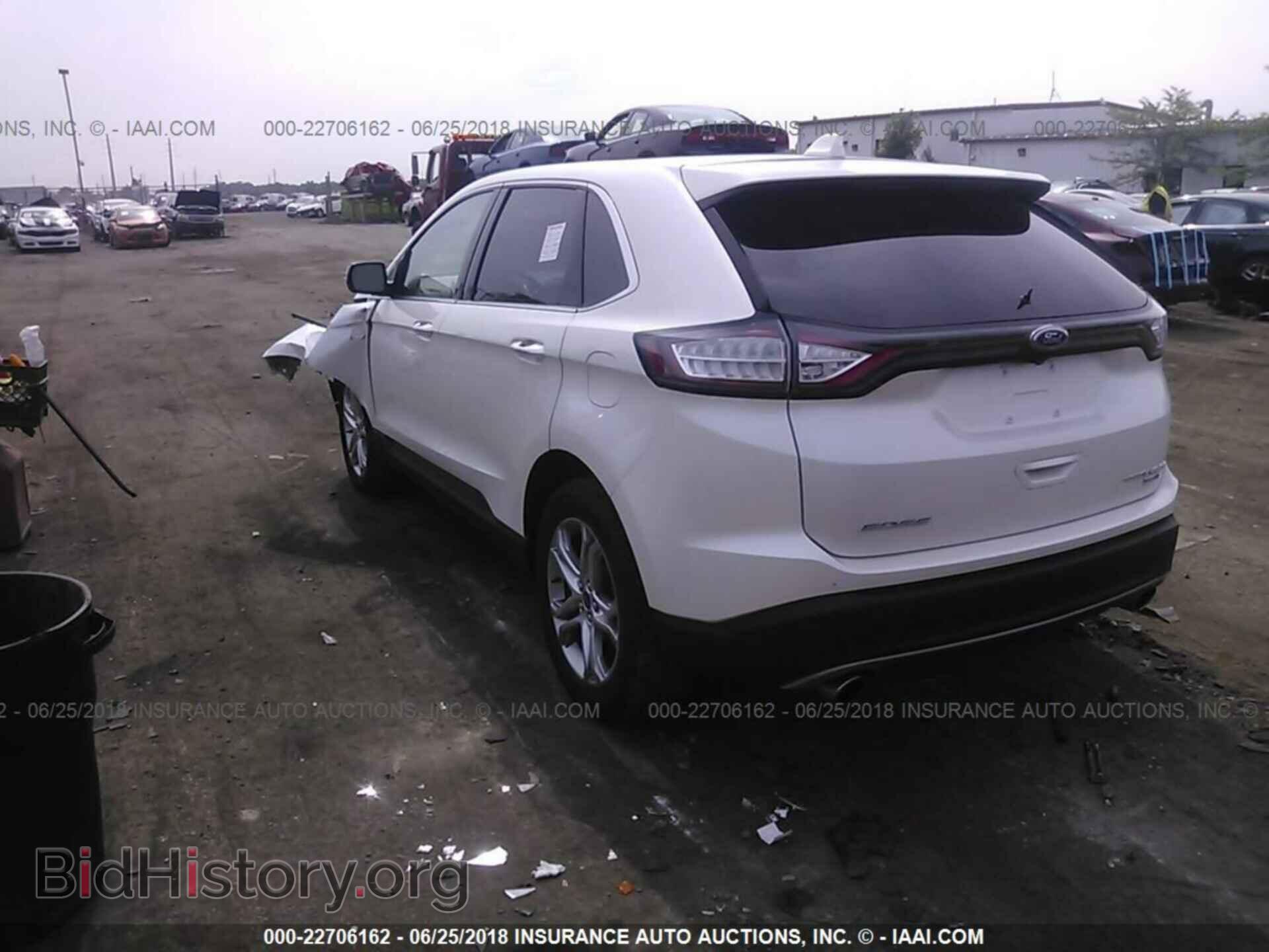 2017 Ford Edge - VIN: 2FMPK4K95HBB32043 - Фото 3