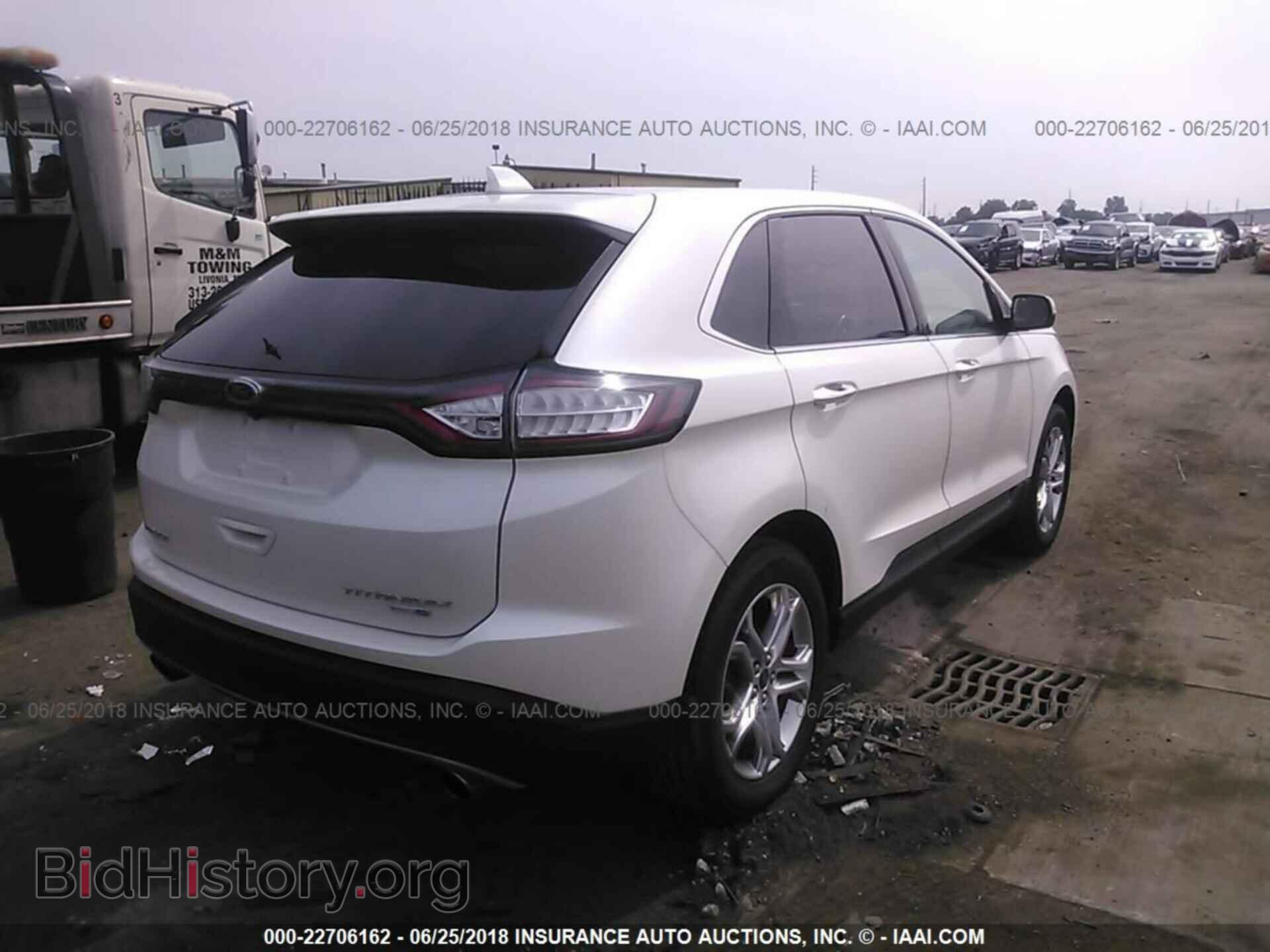 2017 Ford Edge - VIN: 2FMPK4K95HBB32043 - Фото 4