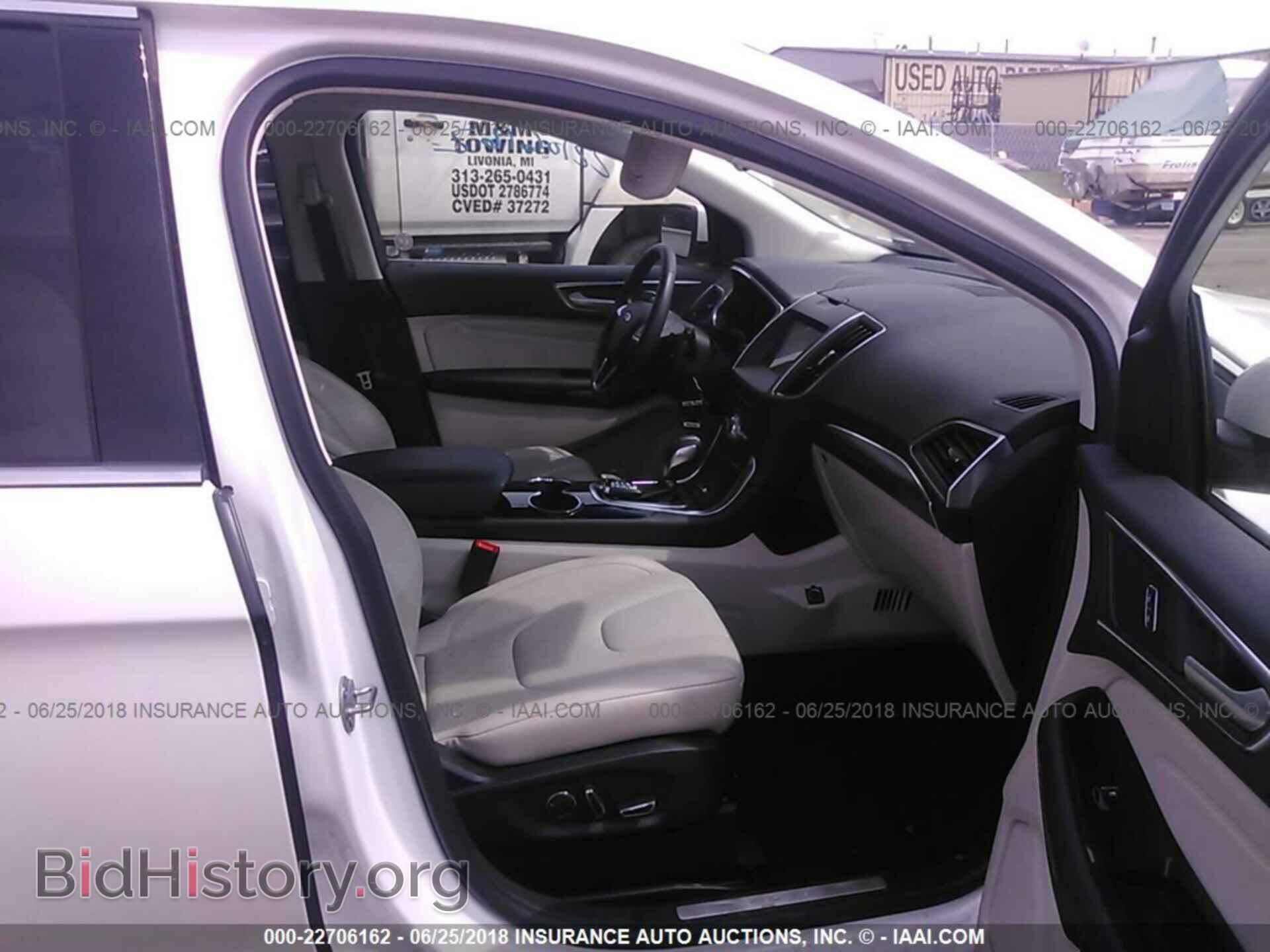 2017 Ford Edge - VIN: 2FMPK4K95HBB32043 - Фото 5
