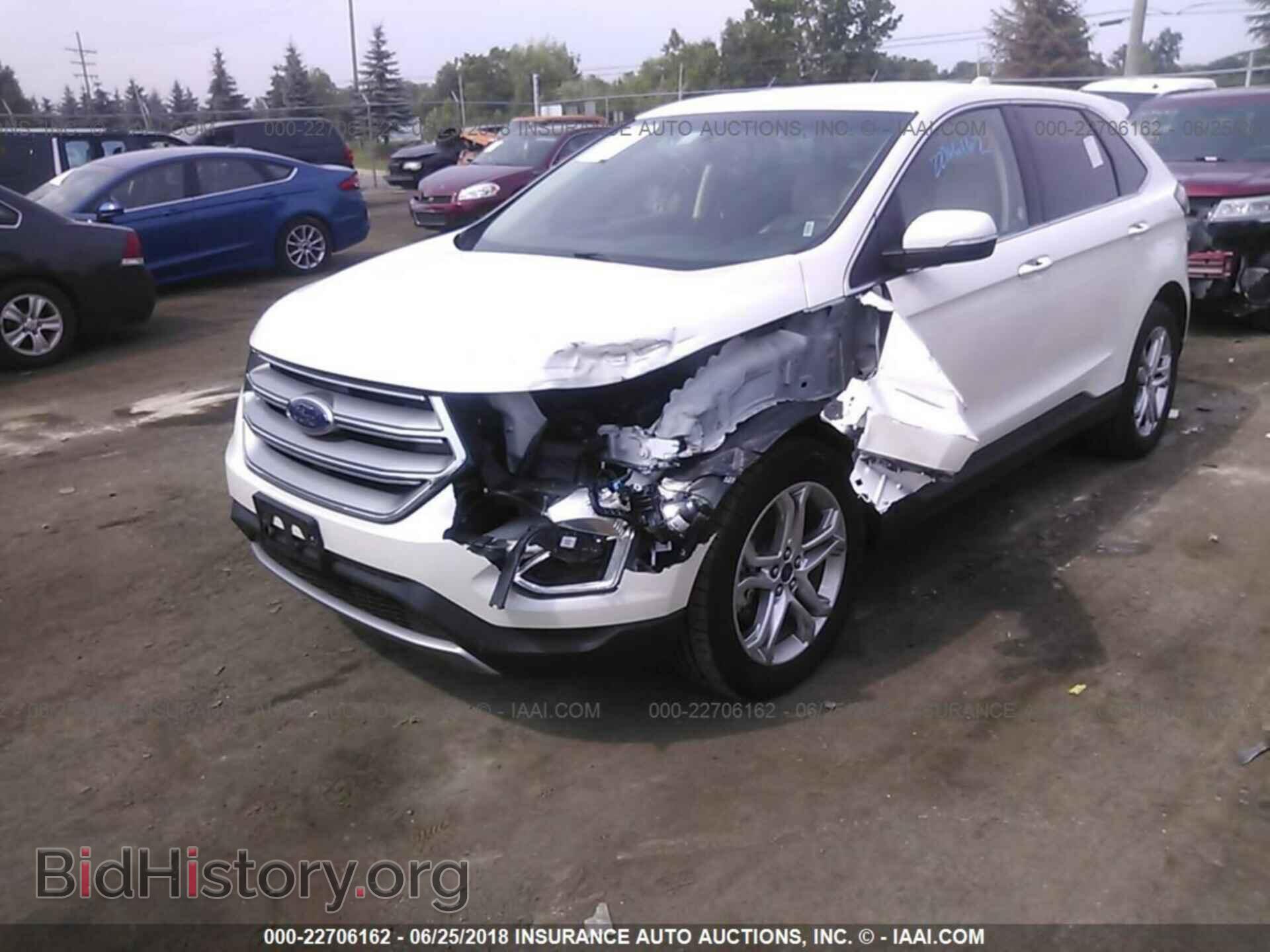 2017 Ford Edge - VIN: 2FMPK4K95HBB32043 - Фото 6