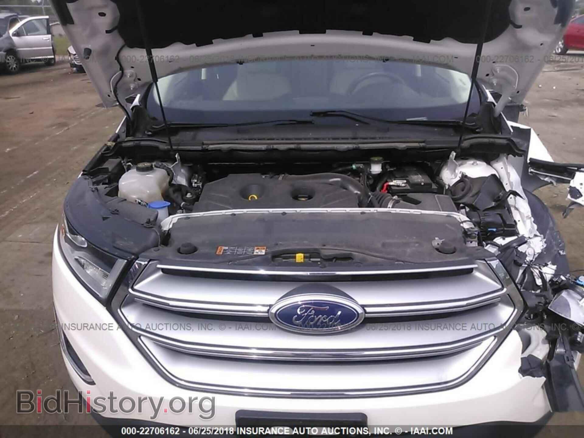 2017 Ford Edge - VIN: 2FMPK4K95HBB32043 - Фото 10