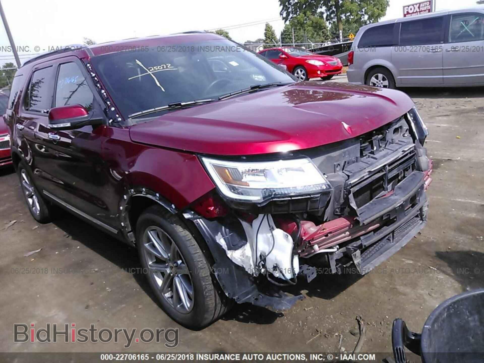 Фотография 1FM5K8F81HGB47616 - Ford Explorer 2017