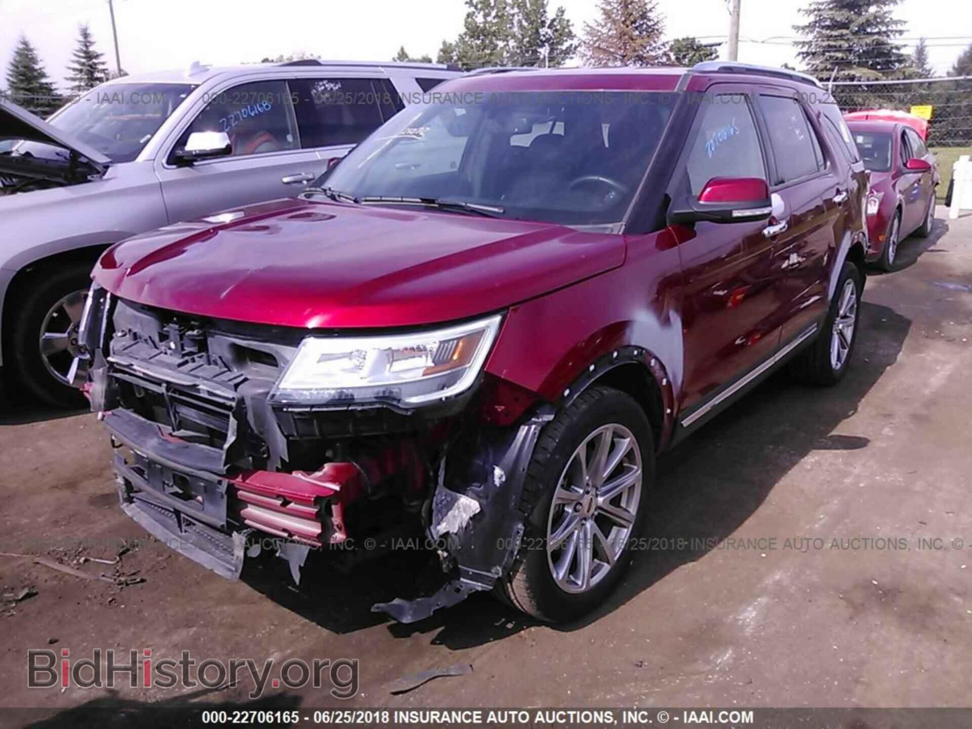 2017 Ford Explorer - VIN: 1FM5K8F81HGB47616 - Photo 2