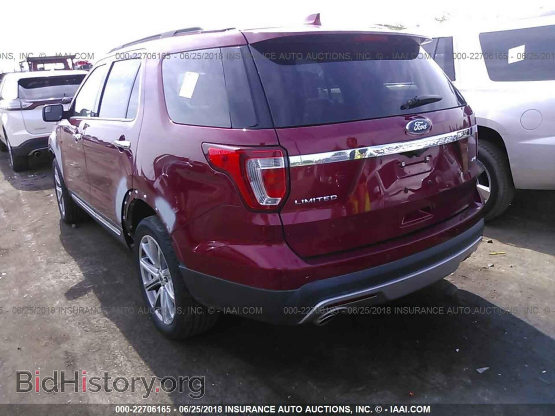 2017 Ford Explorer - VIN: 1FM5K8F81HGB47616 - Photo 3