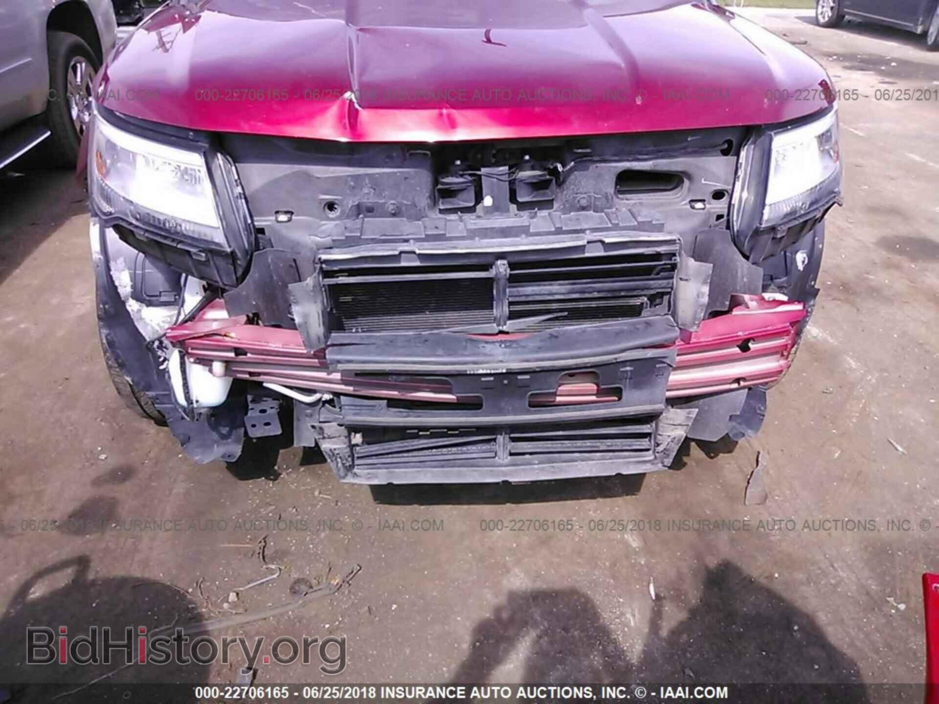 2017 Ford Explorer - VIN: 1FM5K8F81HGB47616 - Photo 6