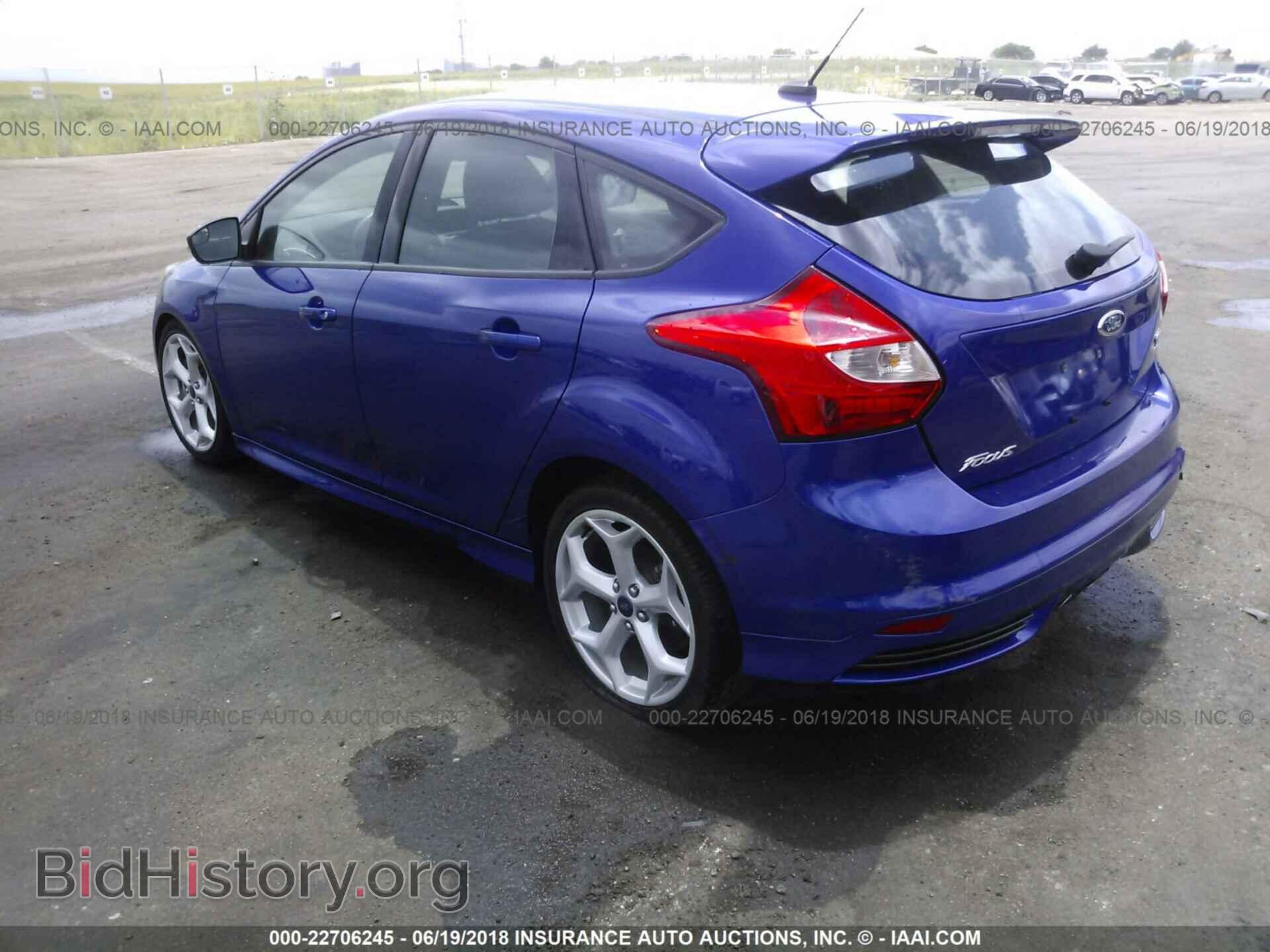2014 Ford Focus - VIN: 1FADP3L92EL340464 - Фото 3