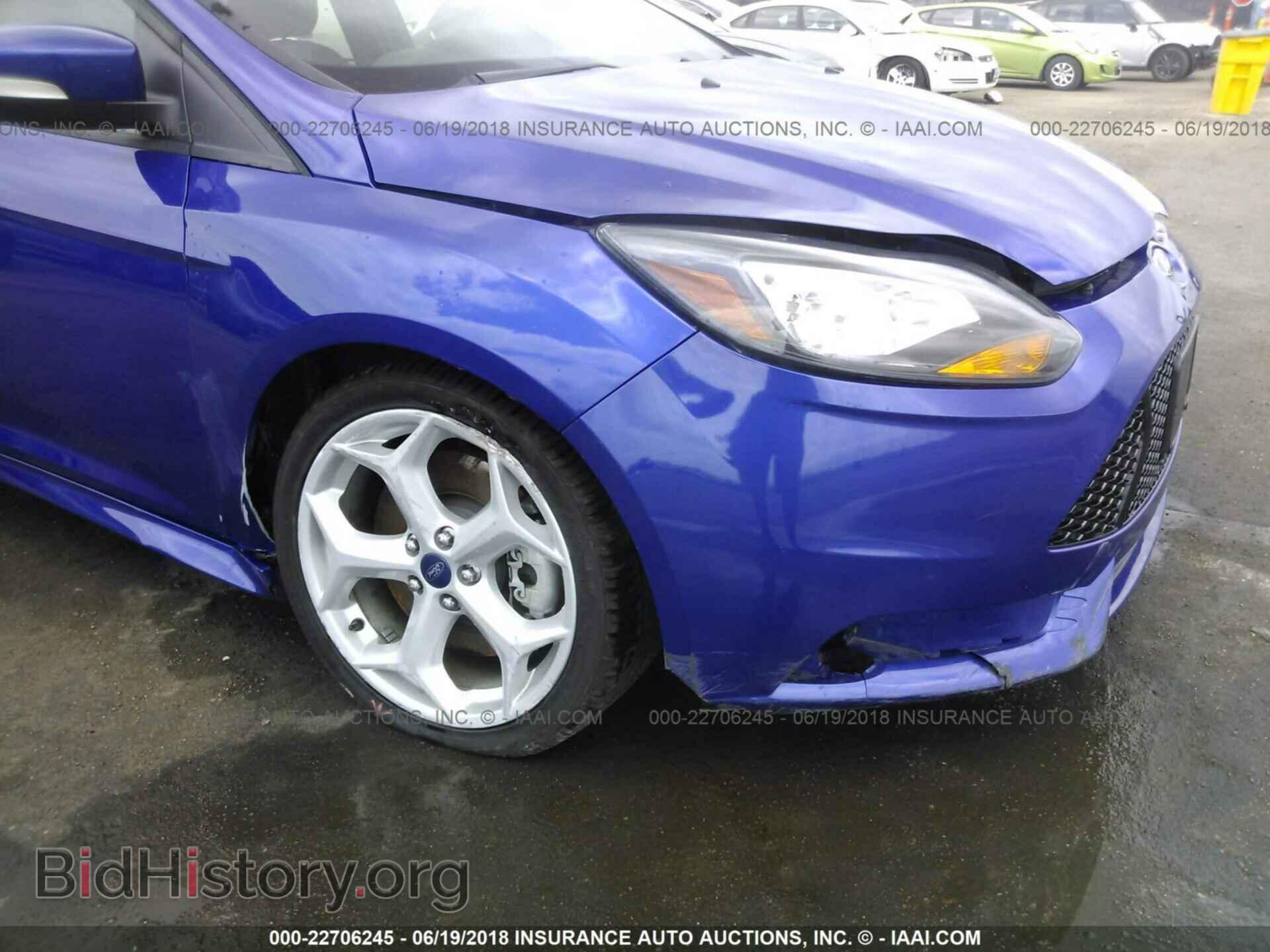 2014 Ford Focus - VIN: 1FADP3L92EL340464 - Фото 6