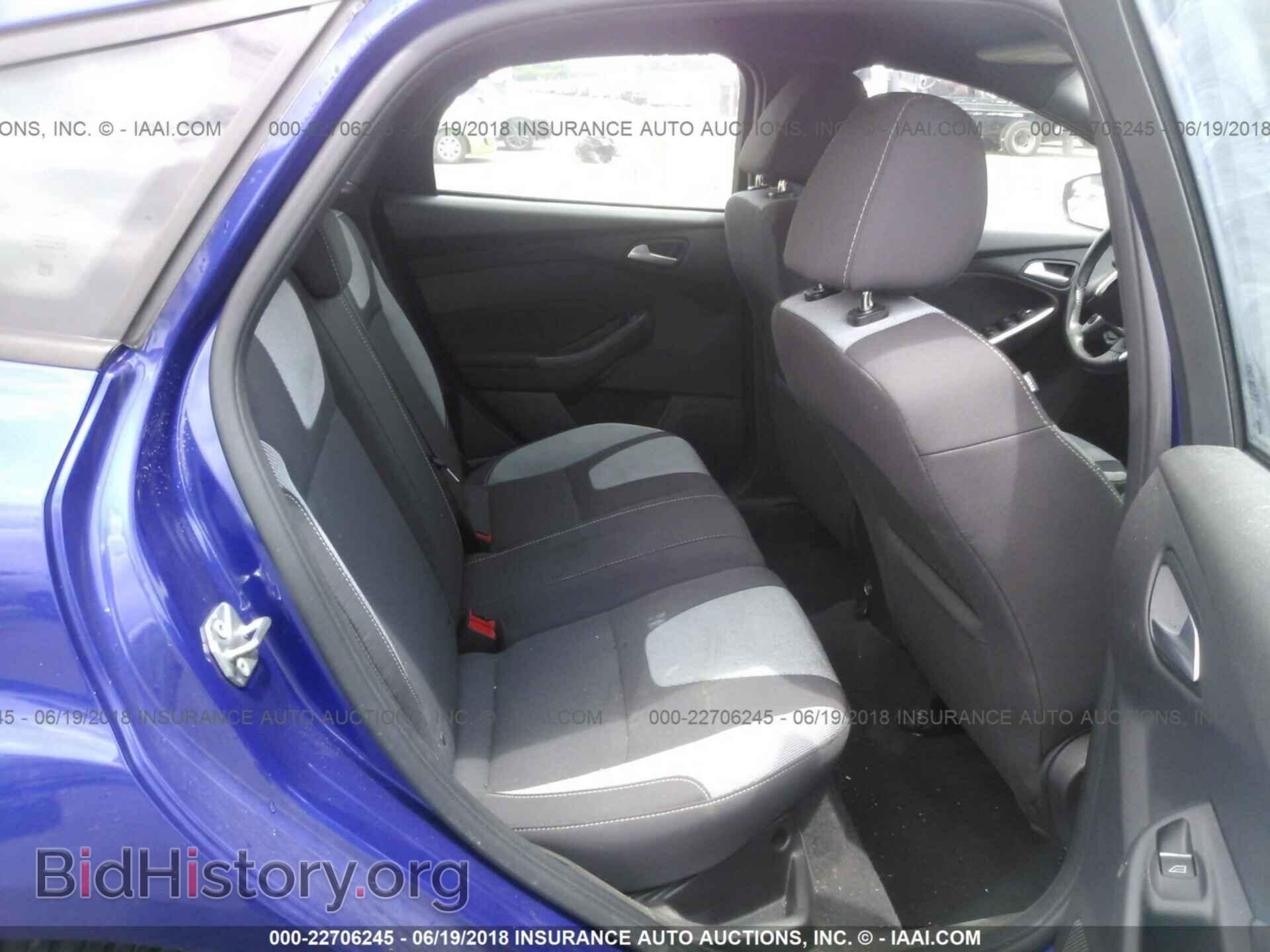 2014 Ford Focus - VIN: 1FADP3L92EL340464 - Фото 8