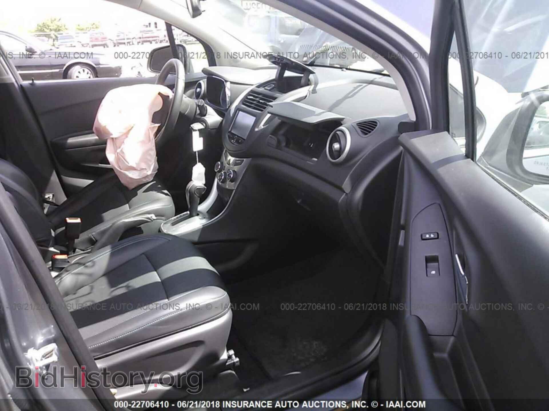 2015 Chevrolet Trax - VIN: KL7CJLSB2FB129720 - Фото 5
