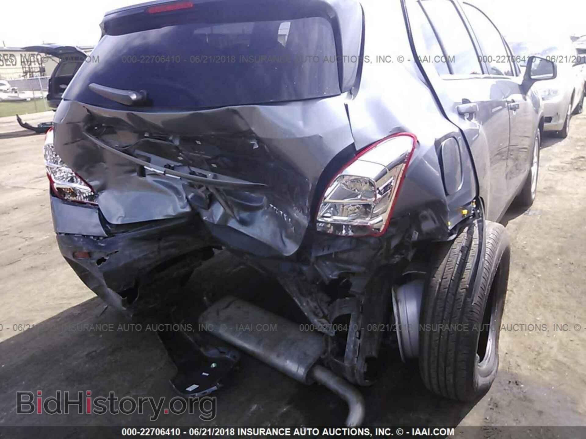 2015 Chevrolet Trax - VIN: KL7CJLSB2FB129720 - Фото 6