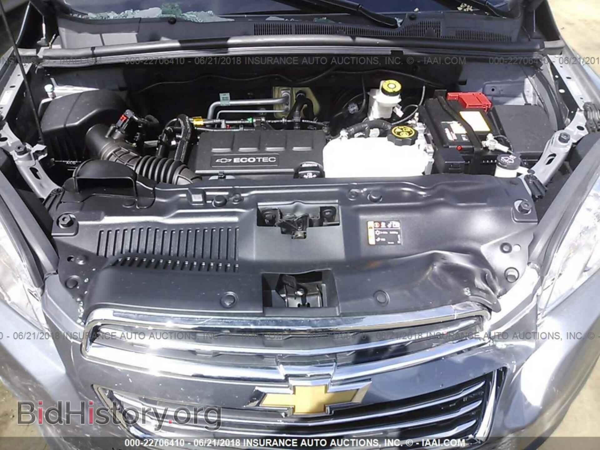 2015 Chevrolet Trax - VIN: KL7CJLSB2FB129720 - Фото 10