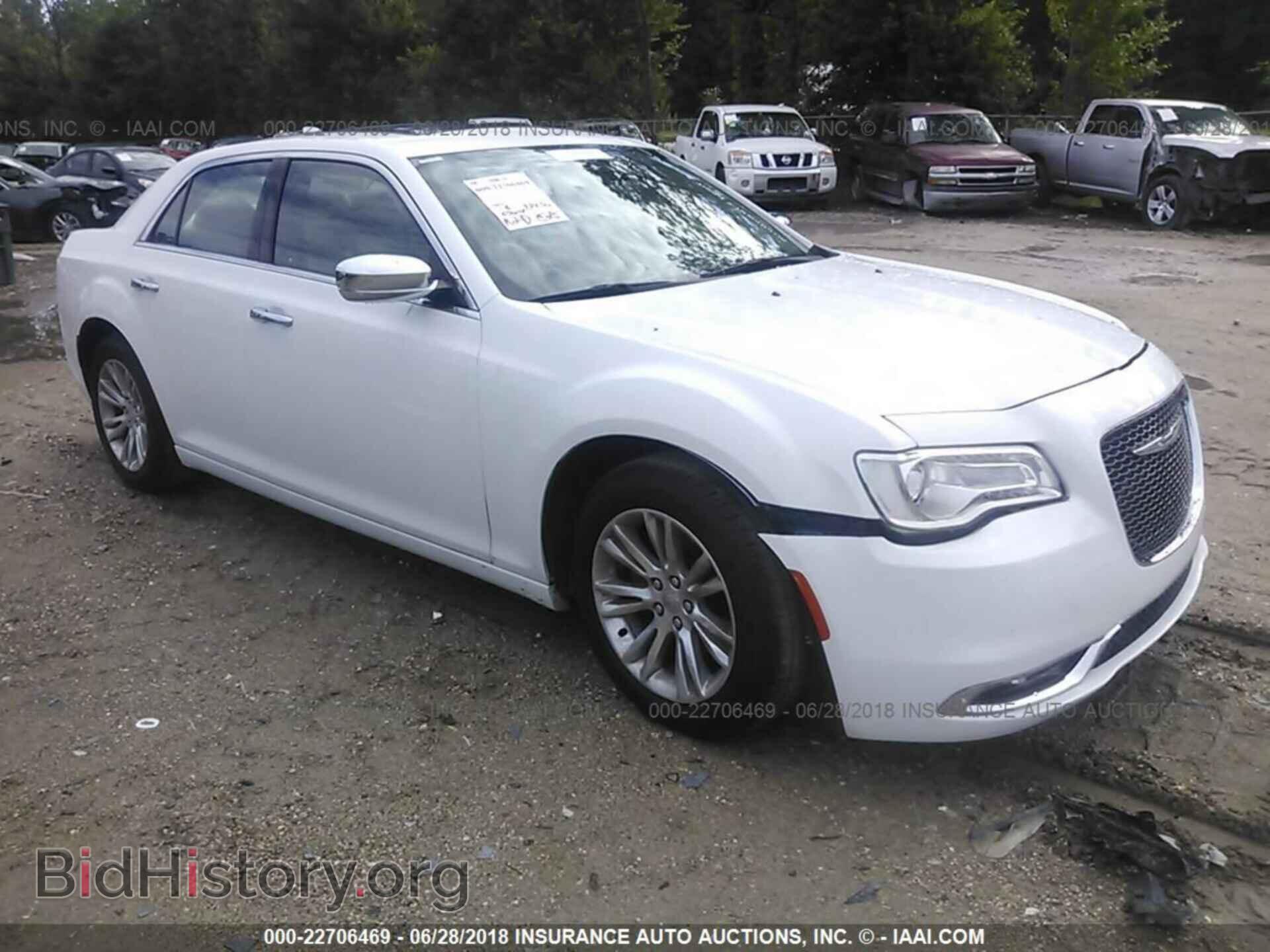 Photo 2C3CCAEG8GH181584 - Chrysler 300c 2016