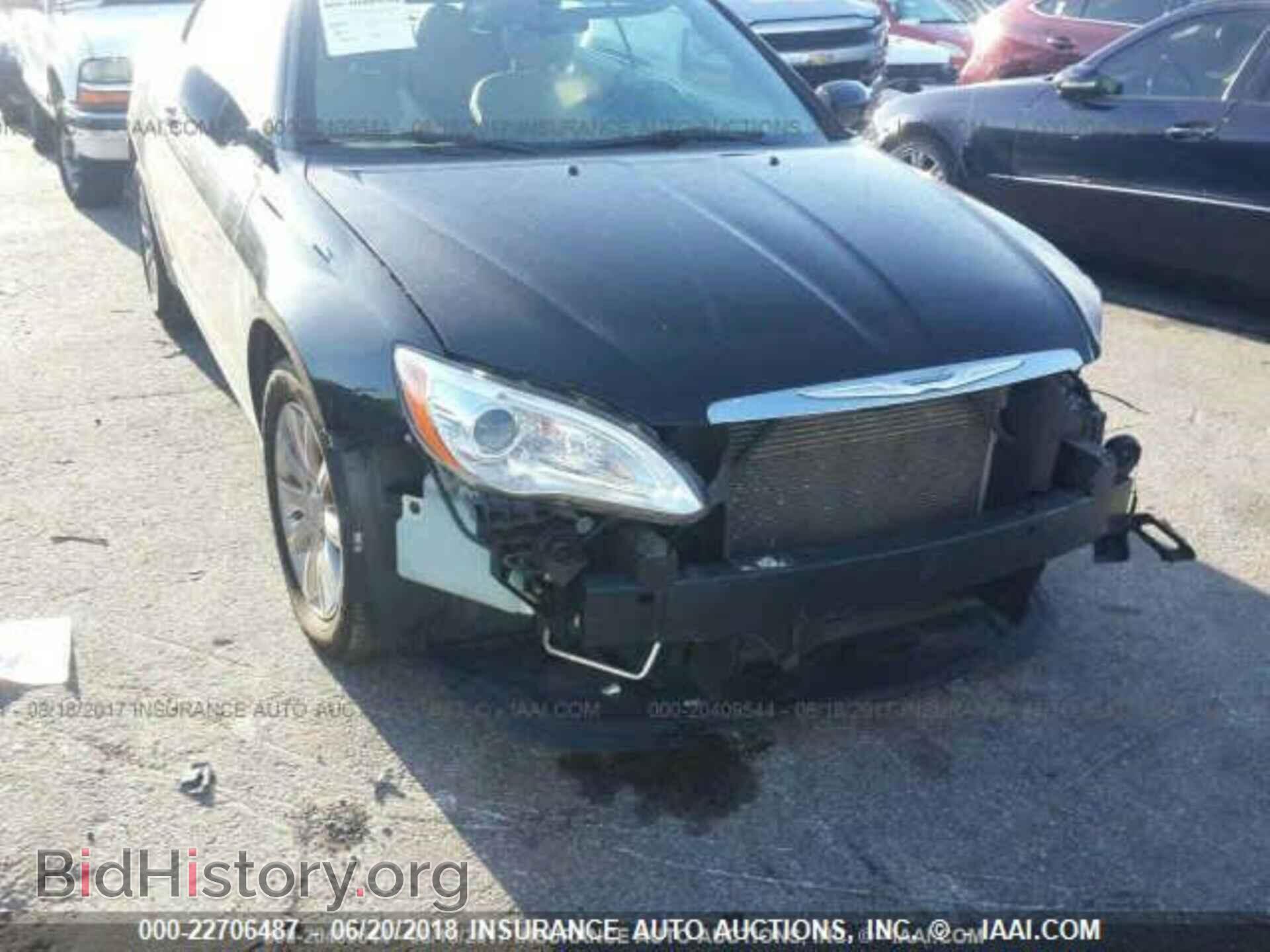 2012 CHRYSLER 200 - VIN: 1C3BCBEB7CN215554 - Фото 6