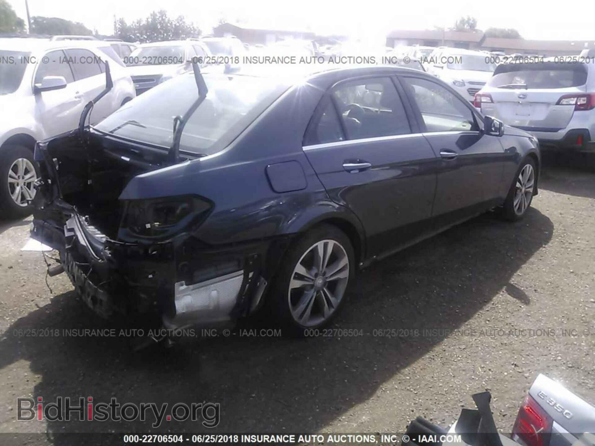 2014 Mercedes-benz E - VIN: WDDHF8JB1EB054117 - Photo 4