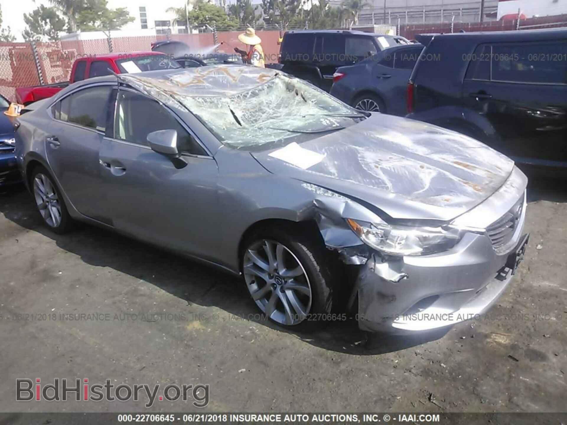 Photo JM1GJ1V57F1220700 - Mazda 6 2015