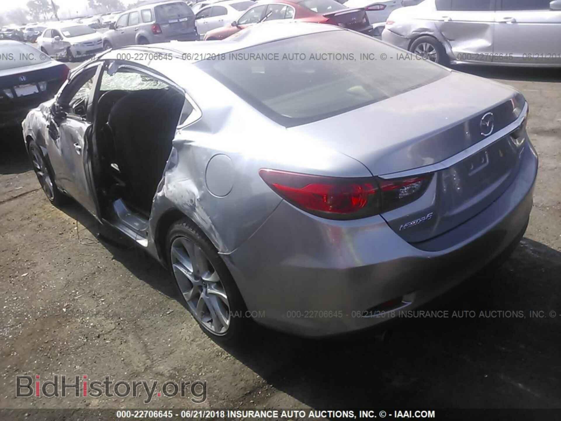 2015 Mazda 6 - VIN: JM1GJ1V57F1220700 - Фото 3