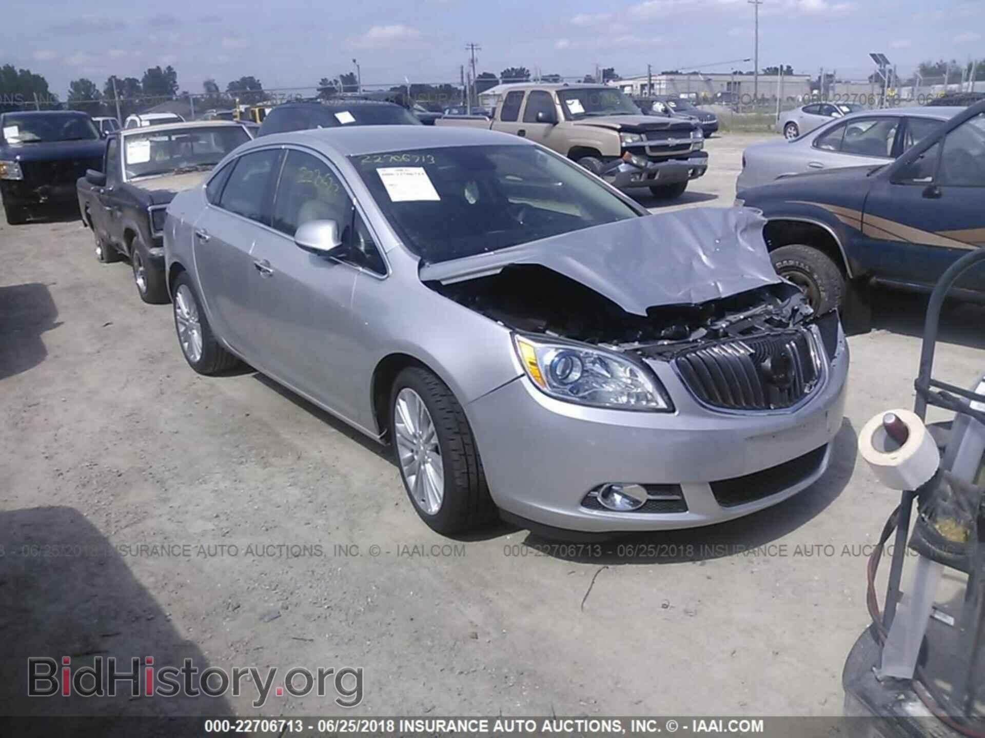 Photo 1G4PP5SK9E4181374 - Buick Verano 2014