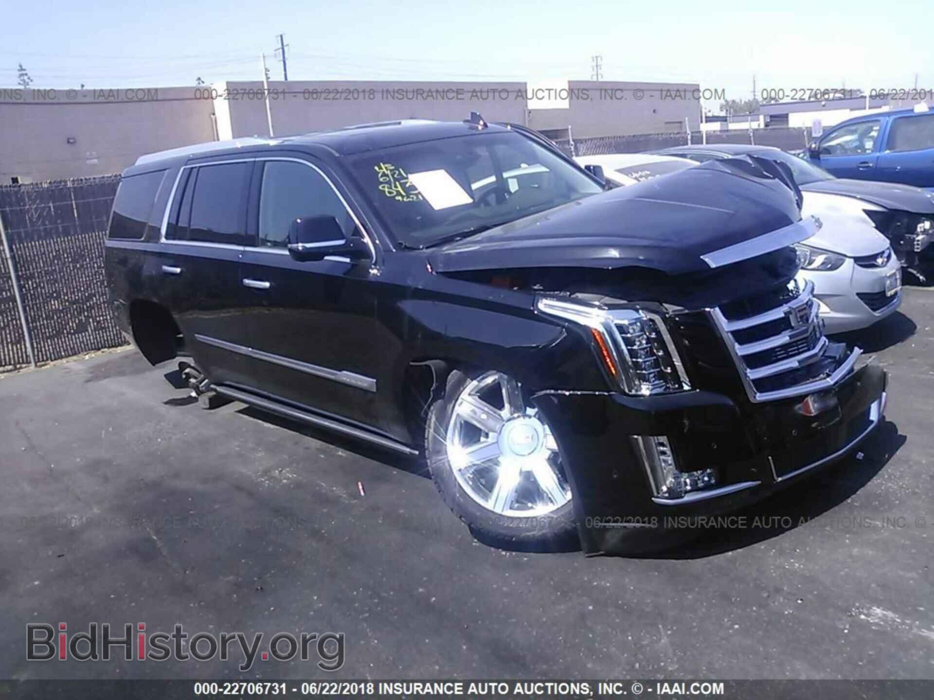 Фотография 1GYS3CKJ0HR209621 - Cadillac Escalade 2017