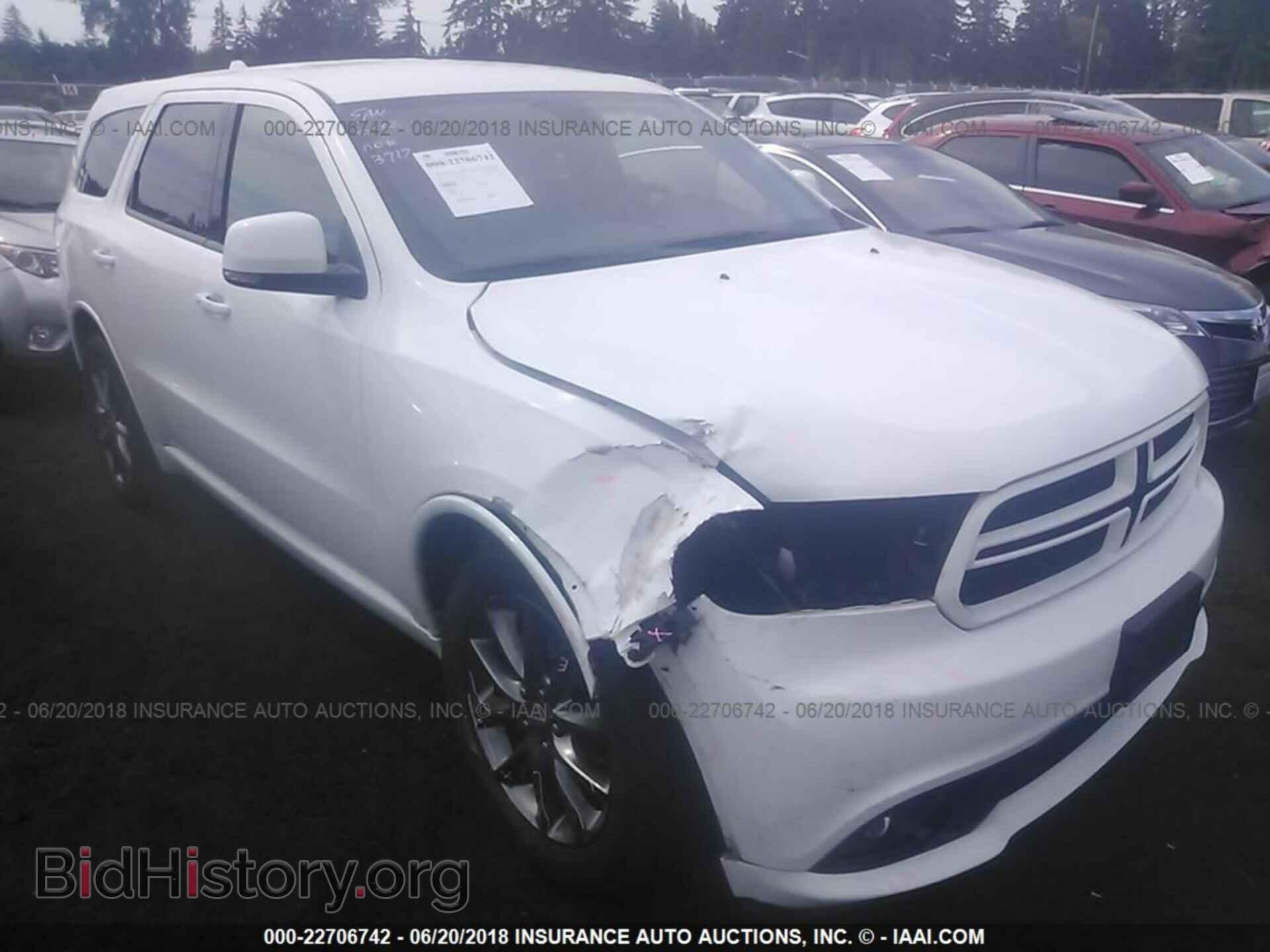 Photo 1C4RDHDG5HC703105 - Dodge Durango 2017
