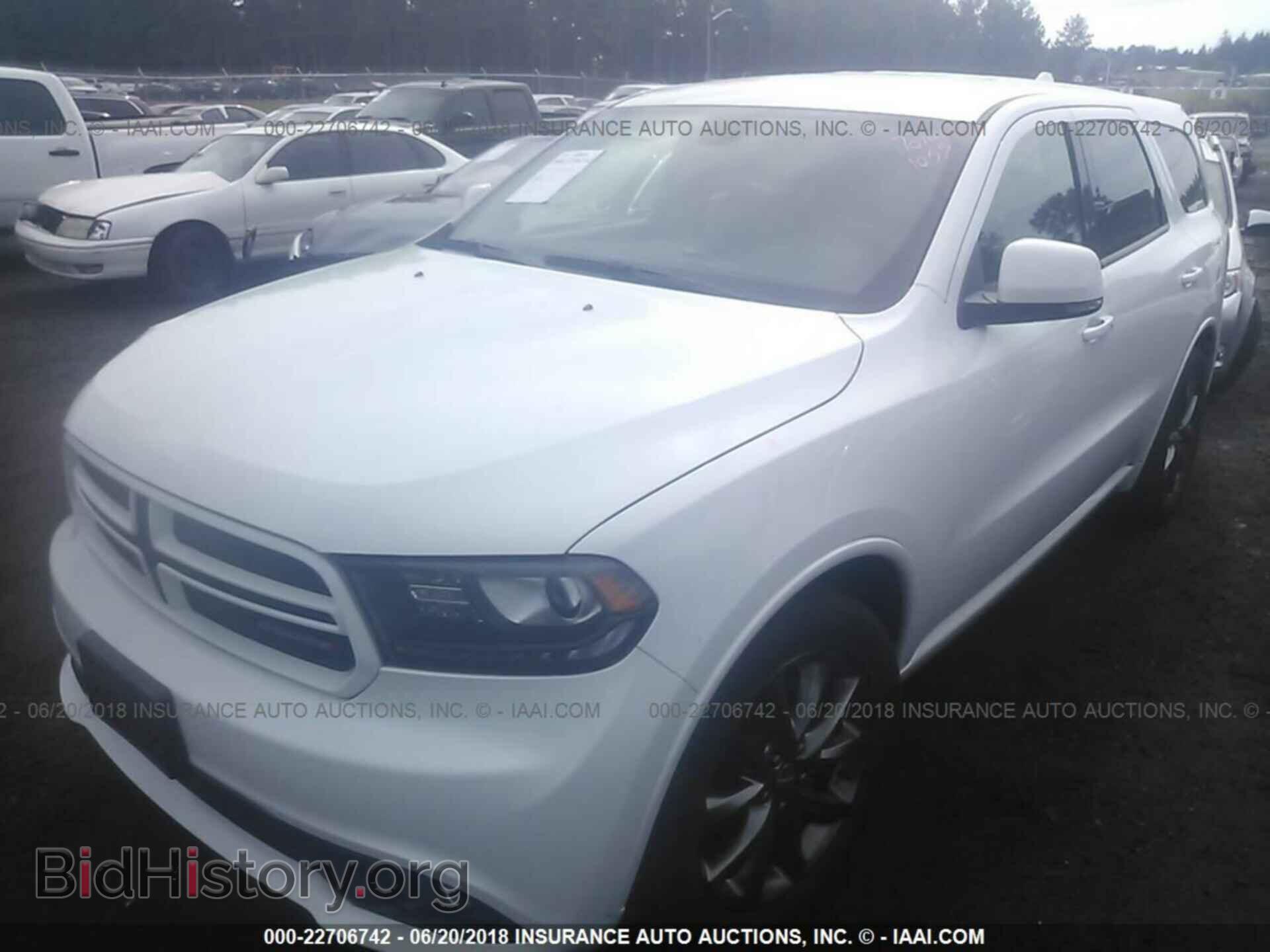 2017 Dodge Durango - VIN: 1C4RDHDG5HC703105 - Photo 2