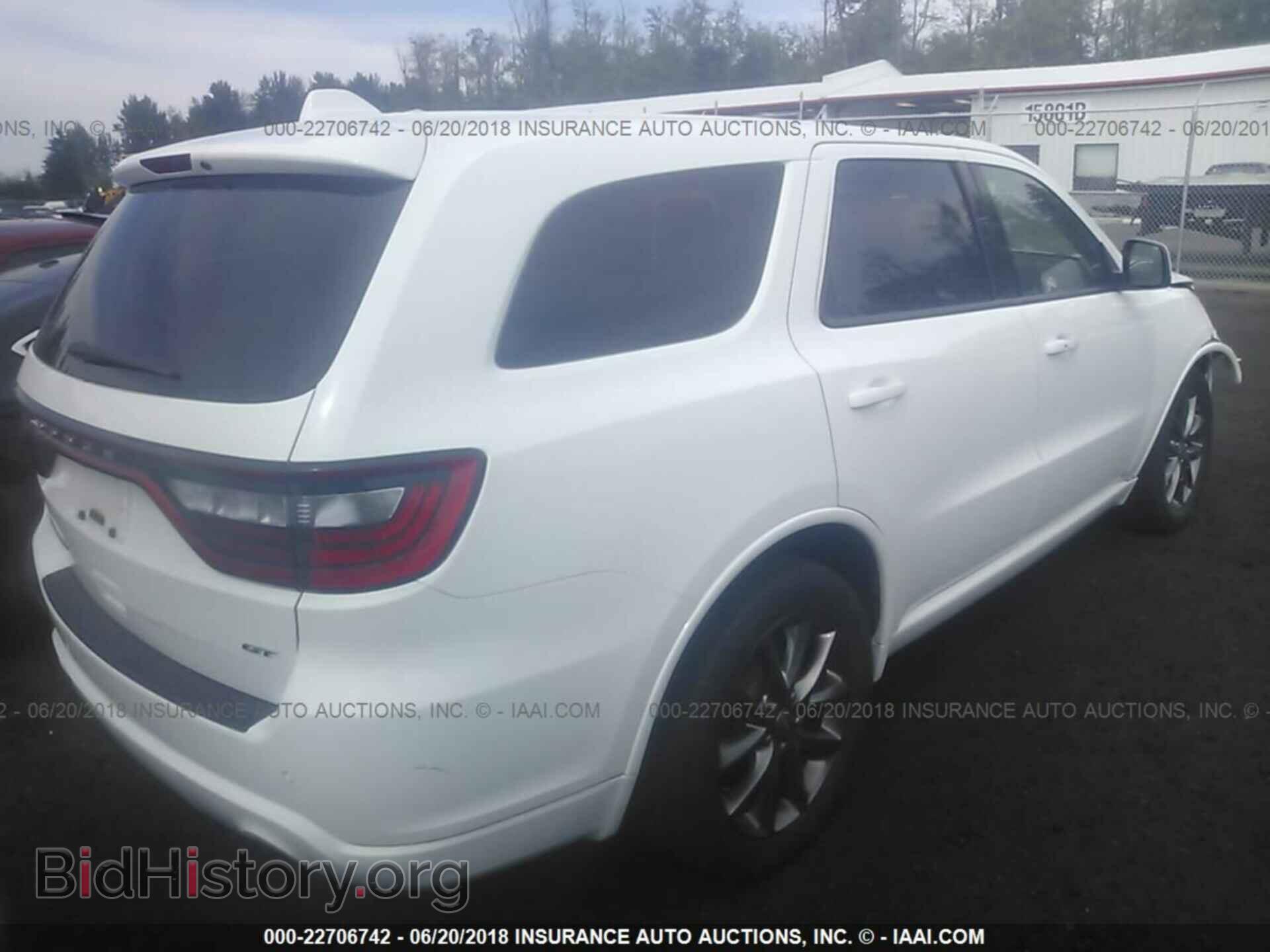 2017 Dodge Durango - VIN: 1C4RDHDG5HC703105 - Photo 4
