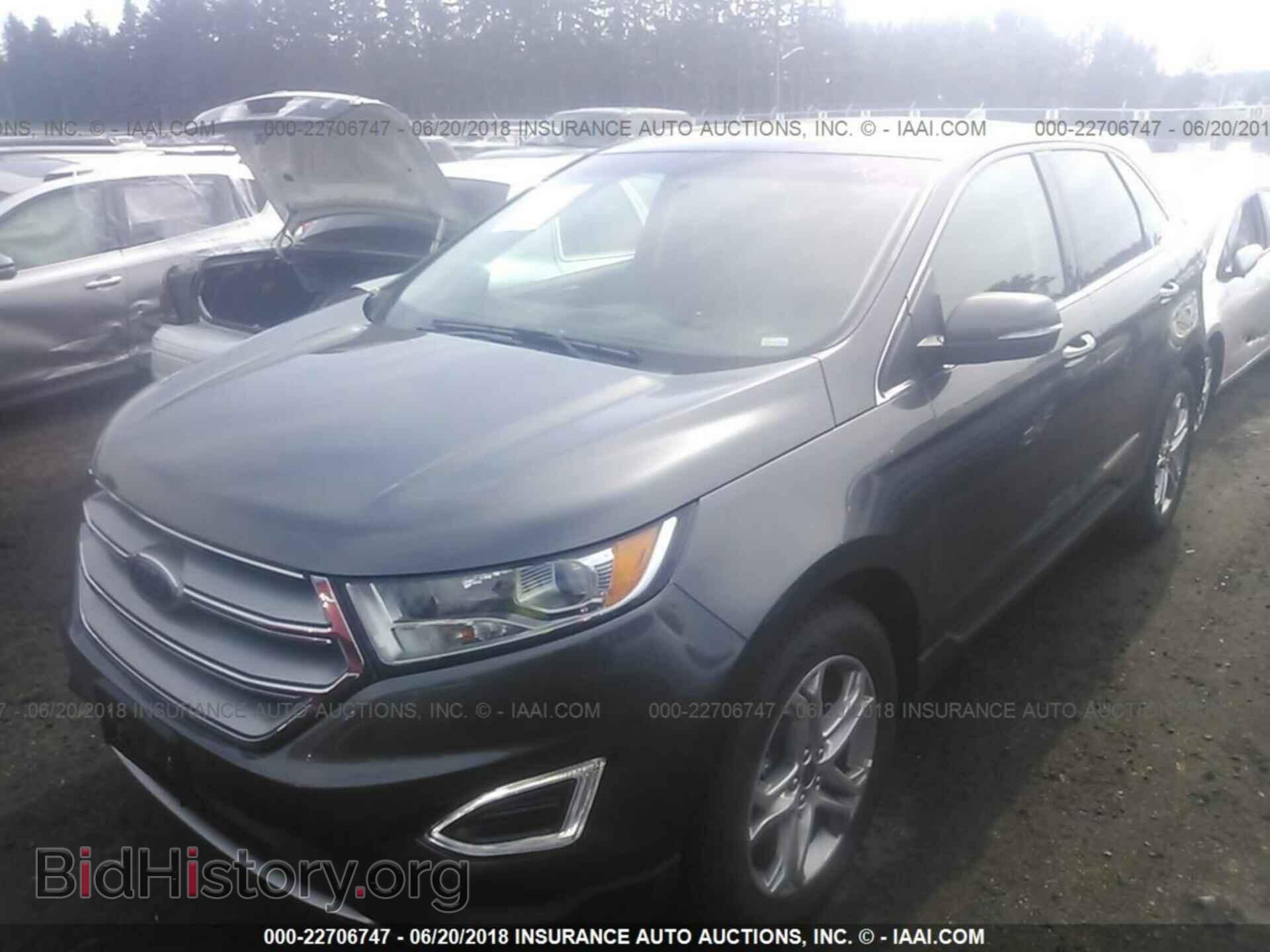 2018 Ford Edge - VIN: 2FMPK4K91JBB73937 - Photo 2
