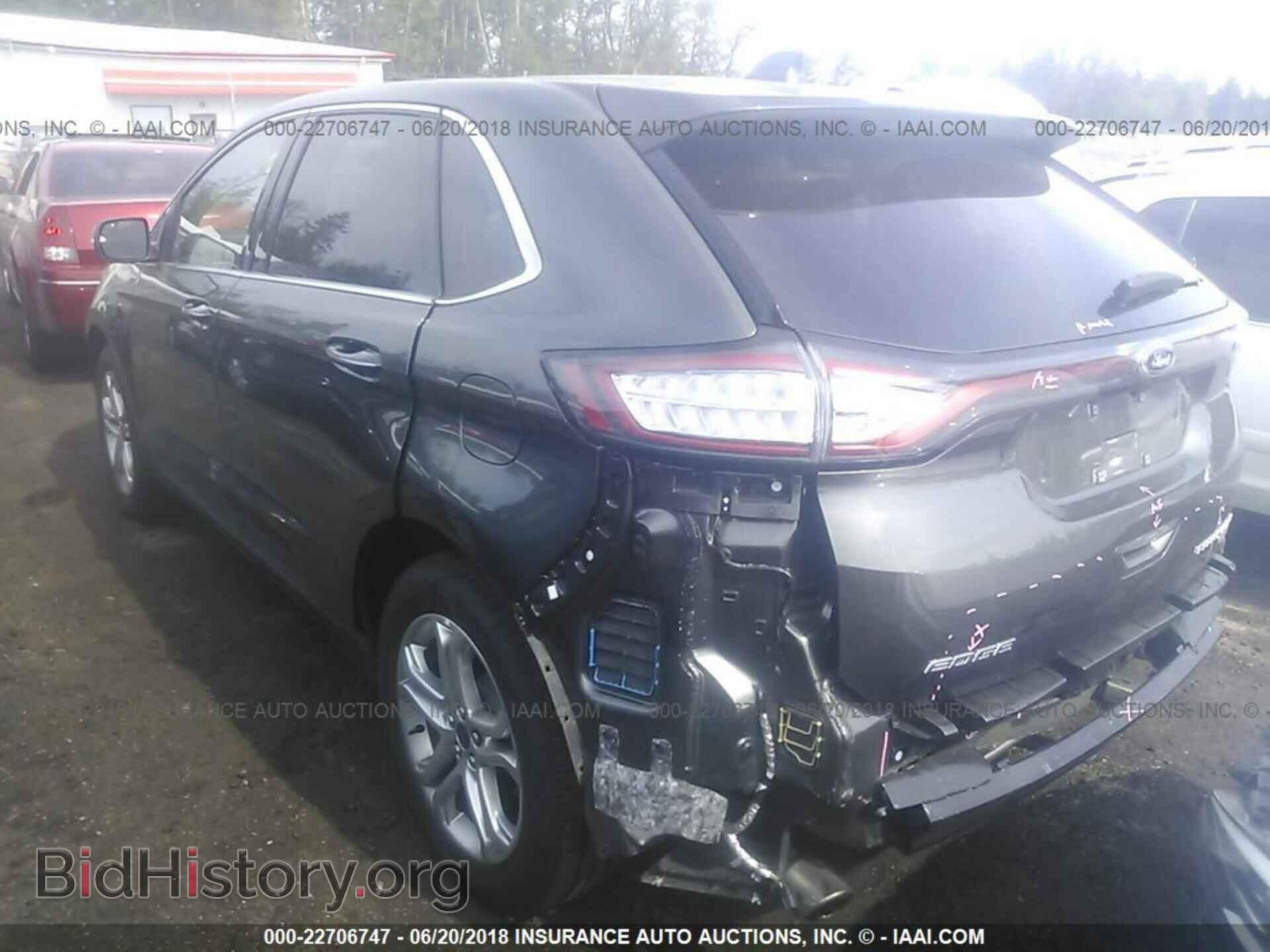 2018 Ford Edge - VIN: 2FMPK4K91JBB73937 - Photo 3