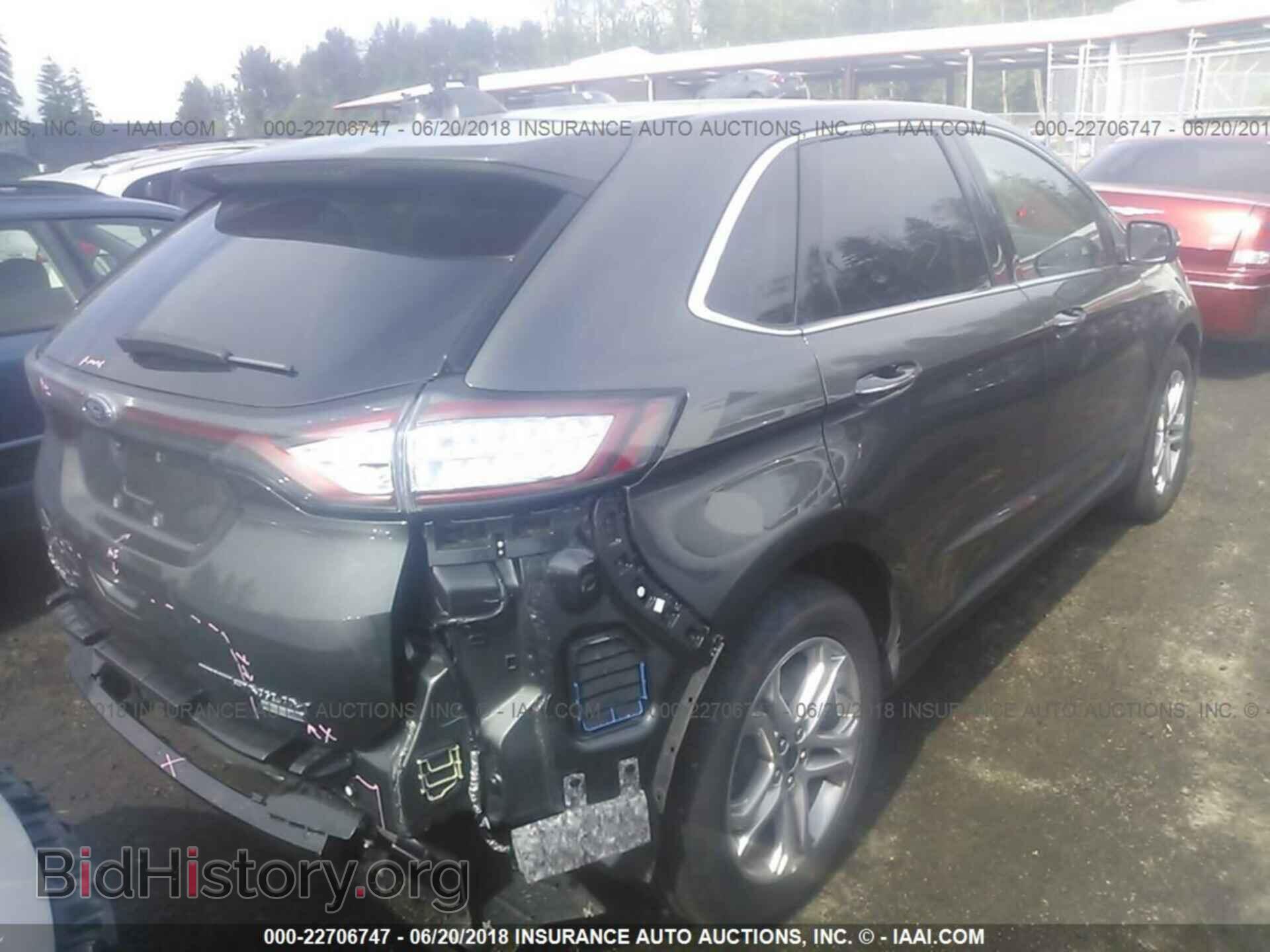 2018 Ford Edge - VIN: 2FMPK4K91JBB73937 - Photo 4