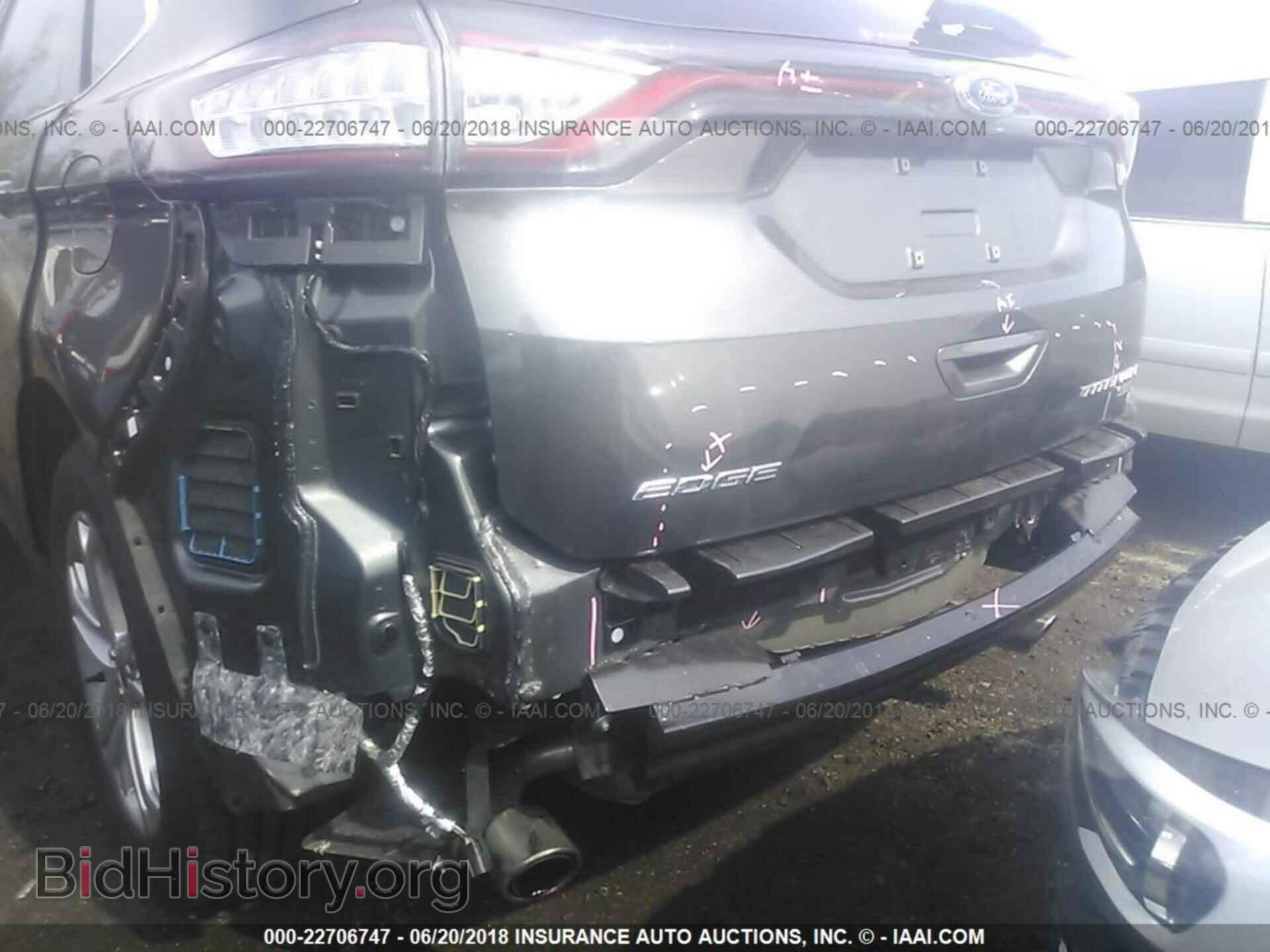 2018 Ford Edge - VIN: 2FMPK4K91JBB73937 - Photo 6