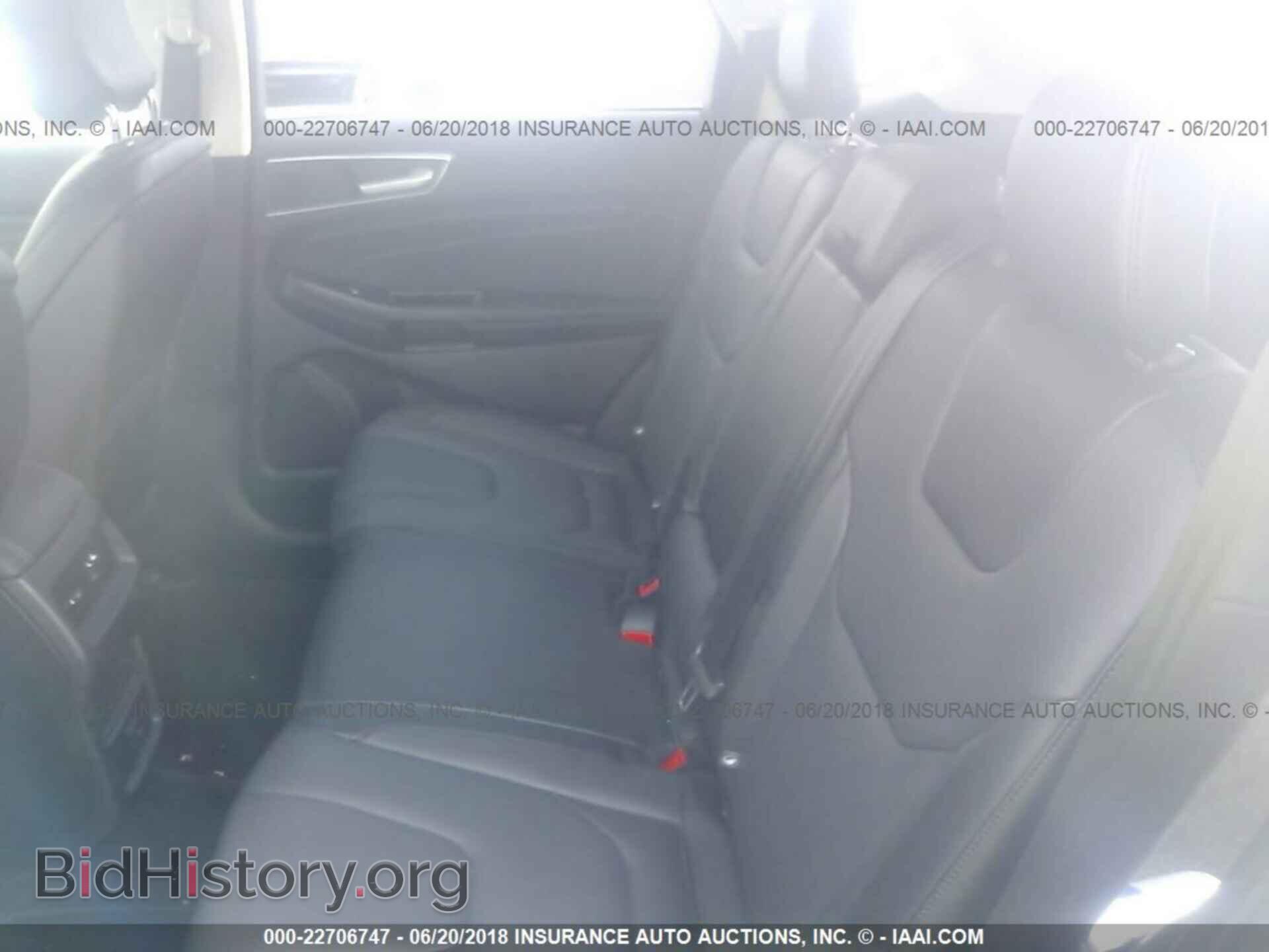 2018 Ford Edge - VIN: 2FMPK4K91JBB73937 - Photo 8