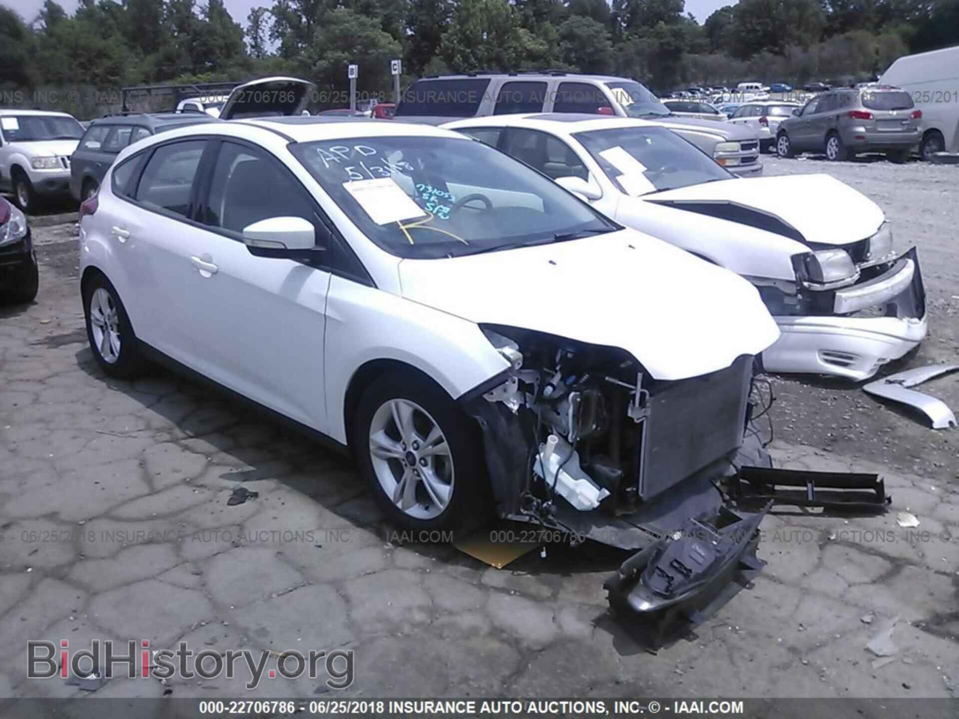 Photo 1FADP3K20EL232896 - Ford Focus 2014