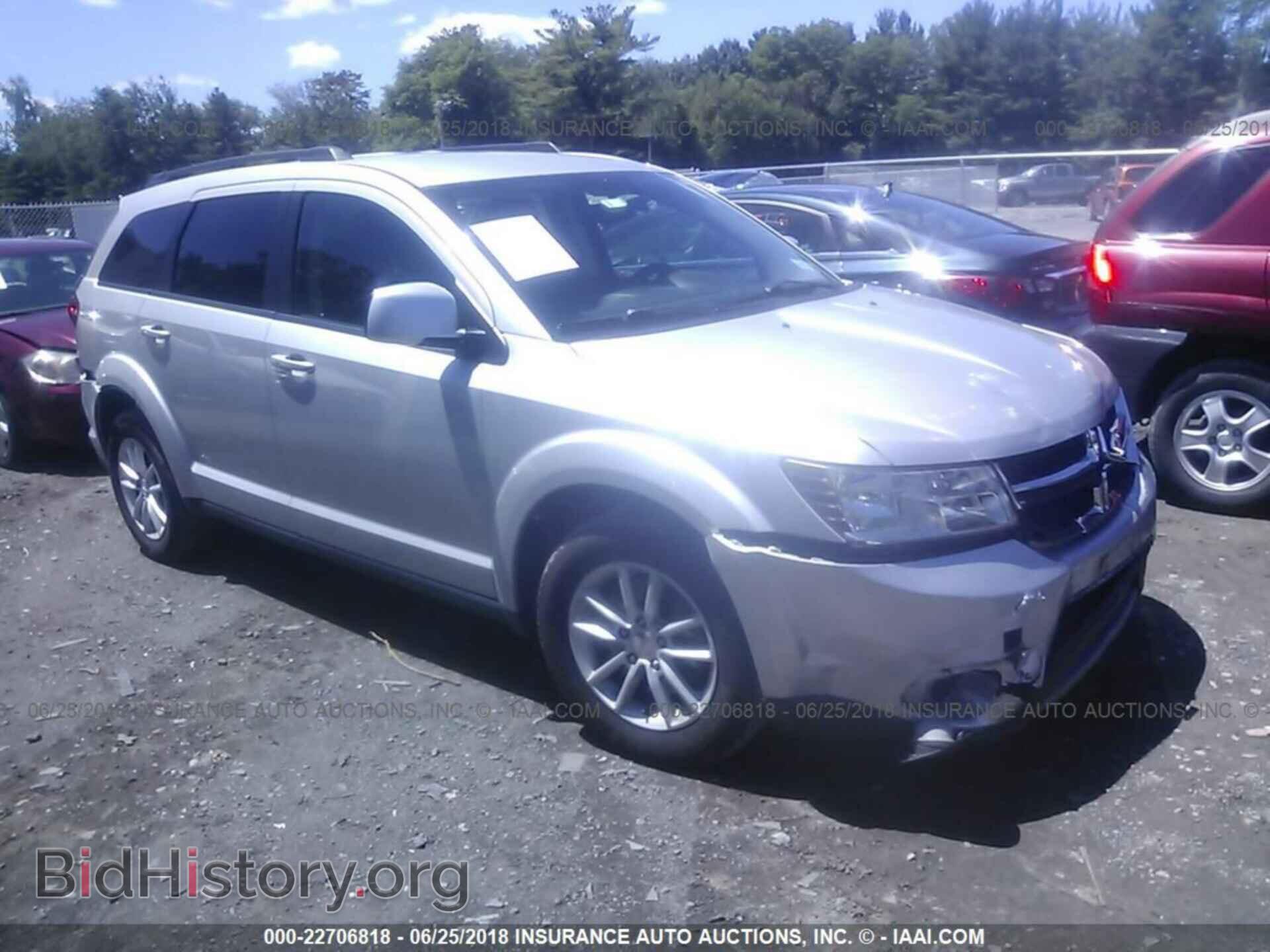 Фотография 3C4PDCBB1DT730026 - Dodge Journey 2013