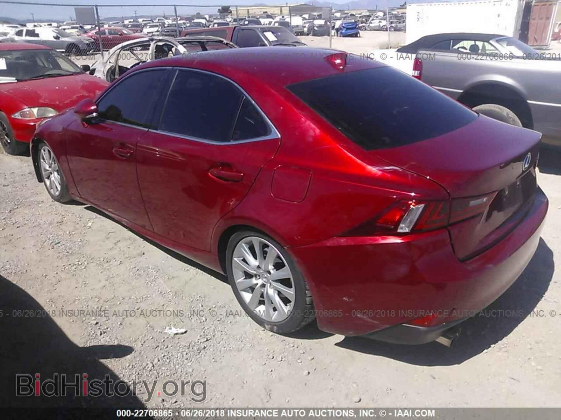 2015 Lexus Is - VIN: JTHBF1D26F5045480 - Photo 3