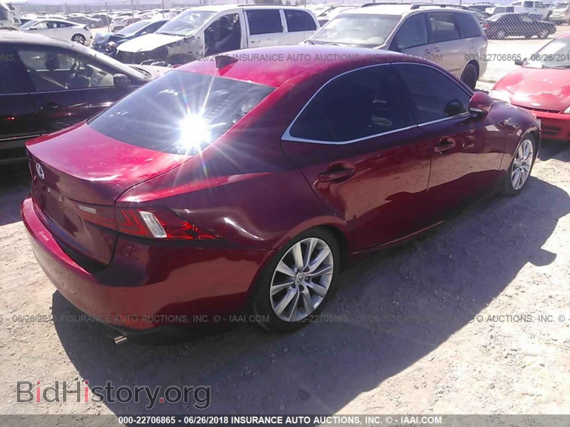 2015 Lexus Is - VIN: JTHBF1D26F5045480 - Photo 4