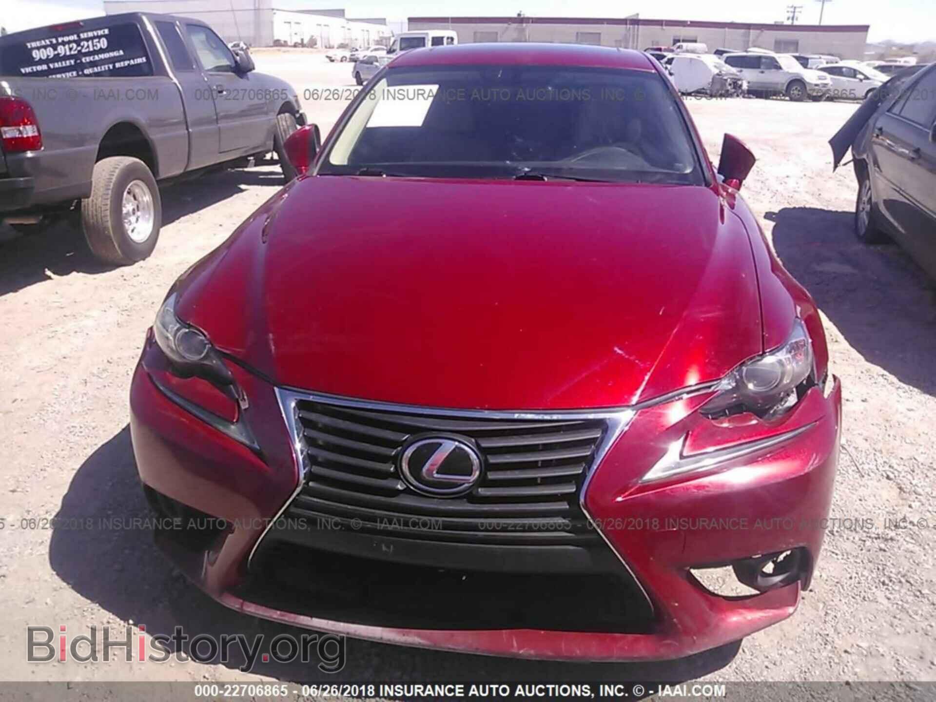 2015 Lexus Is - VIN: JTHBF1D26F5045480 - Photo 6