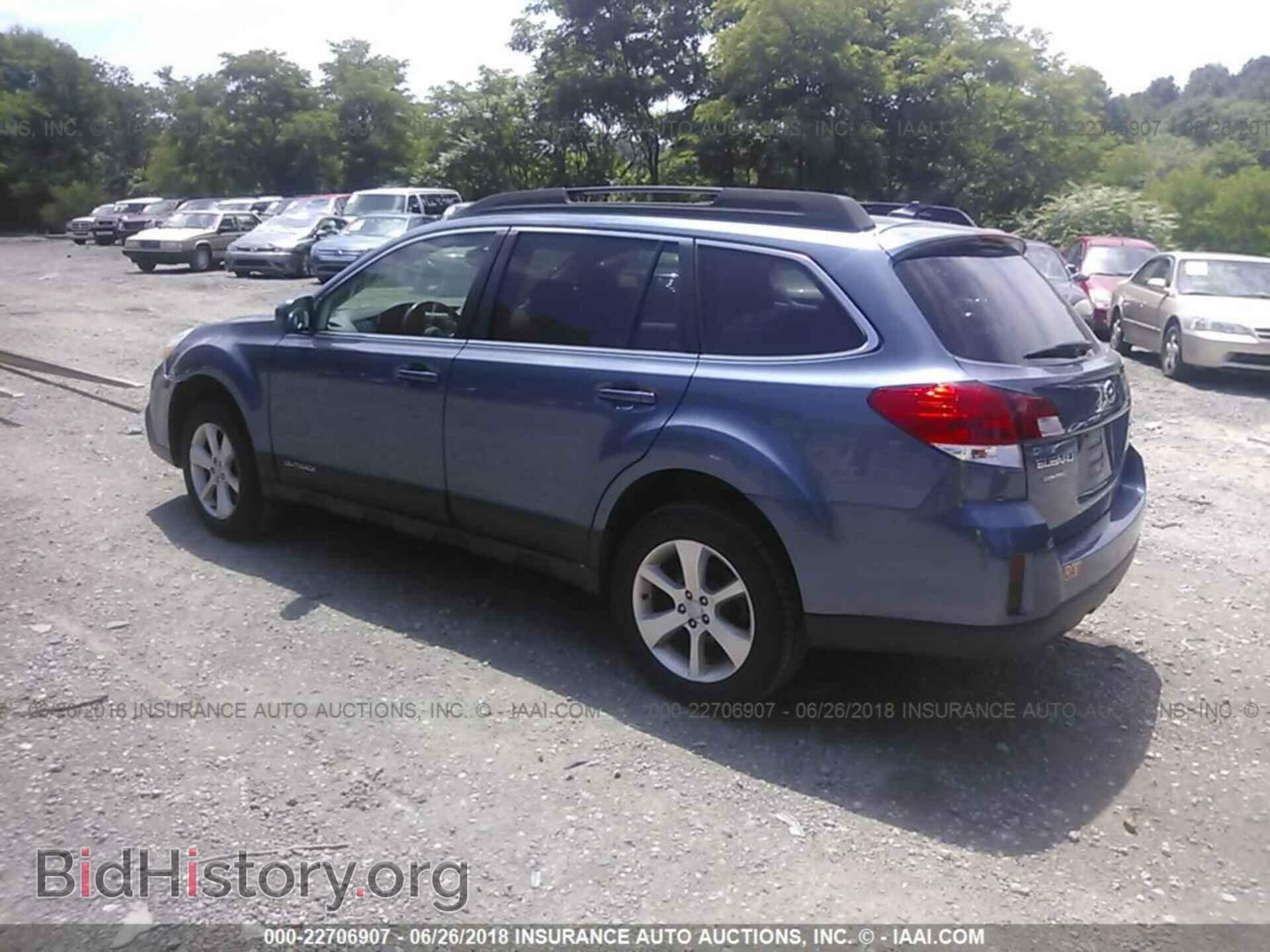 2013 Subaru Outback - VIN: 4S4BRBHC4D3243383 - Фото 3