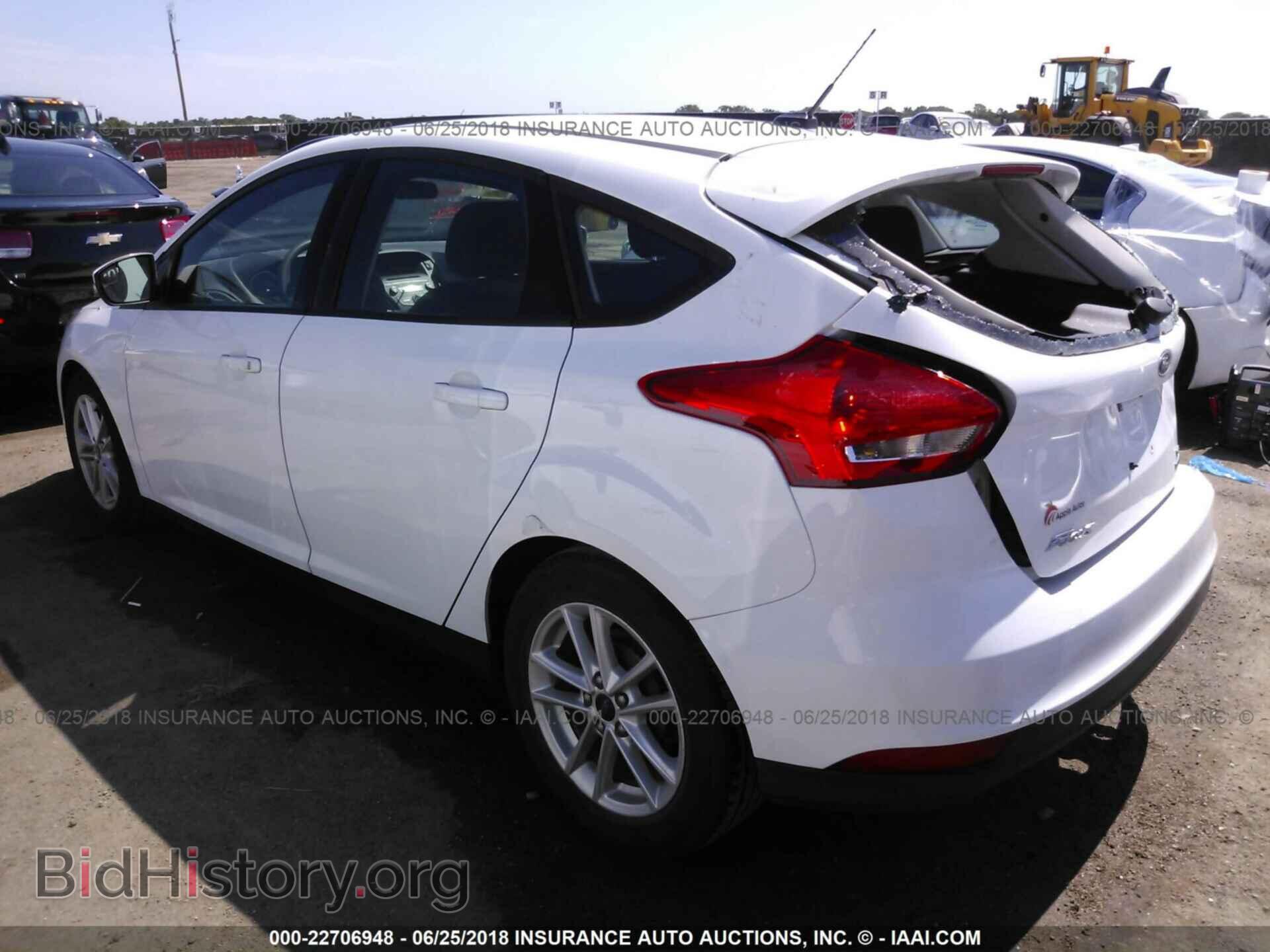2016 FORD FOCUS - VIN: 1FADP3K2XGL310345 - Photo 3