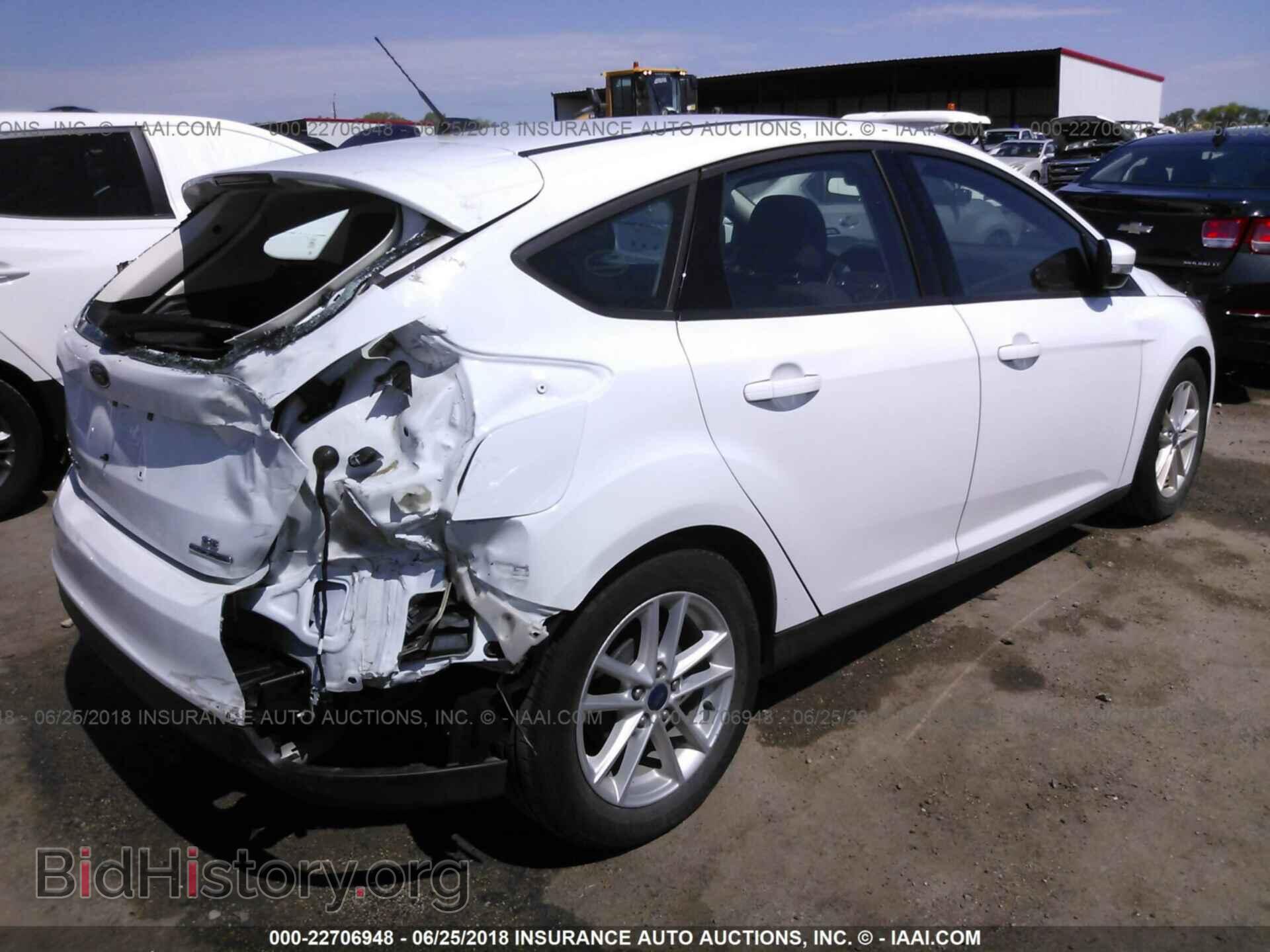 2016 FORD FOCUS - VIN: 1FADP3K2XGL310345 - Photo 4