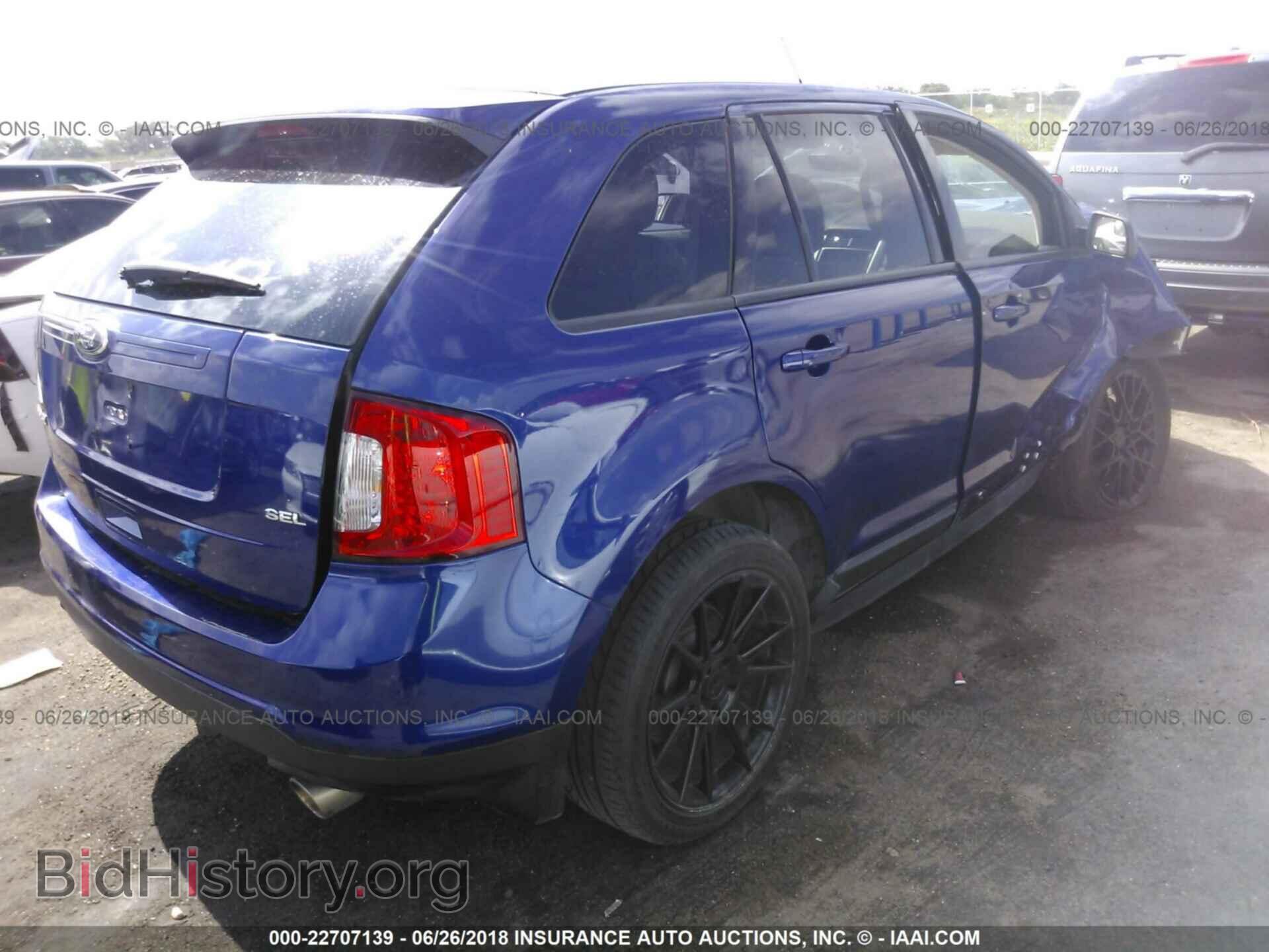 2013 Ford Edge - VIN: 2FMDK3JC9DBC70740 - Фото 4